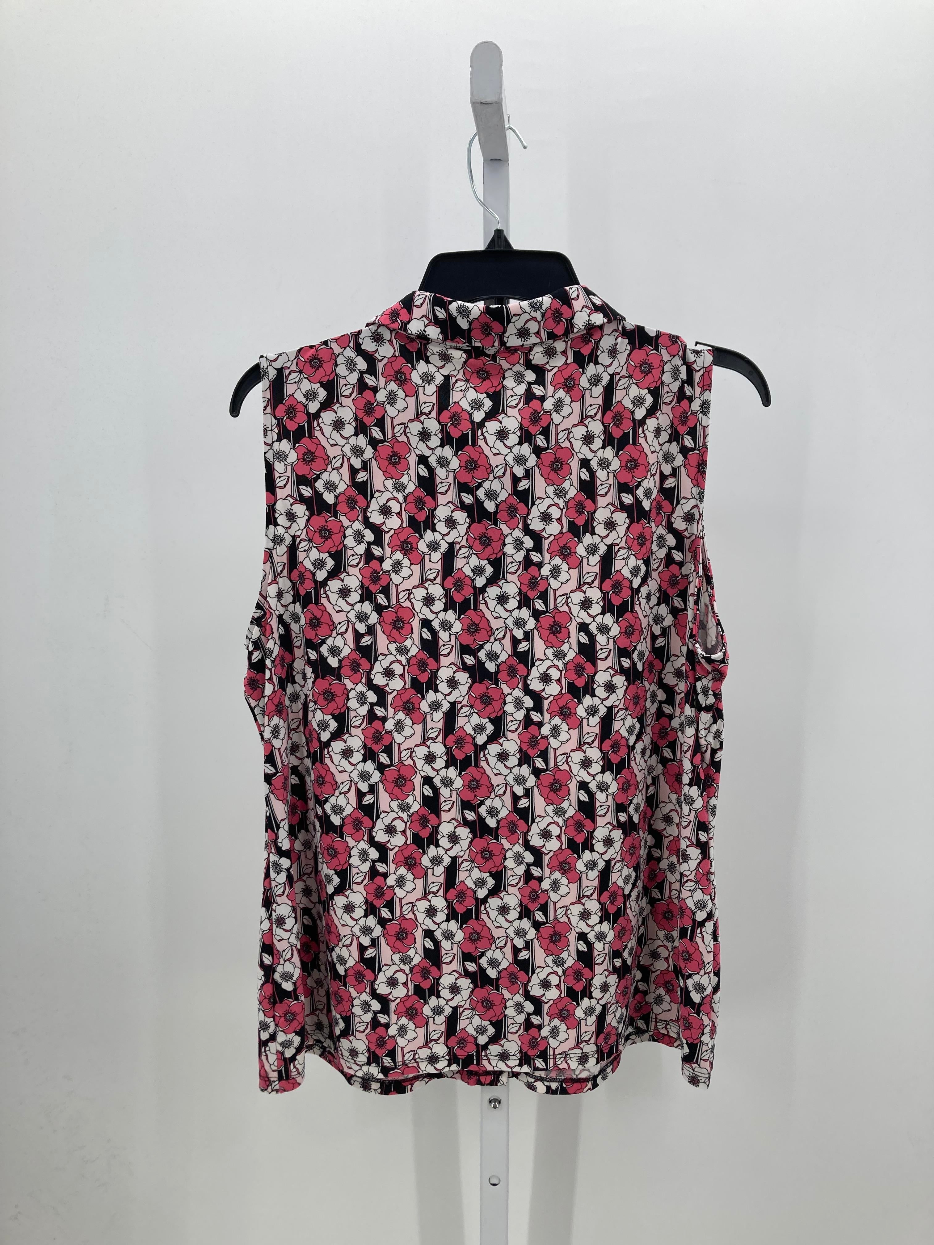 Tommy Hilfiger Size Extra Large Misses Sleeveless Shirt