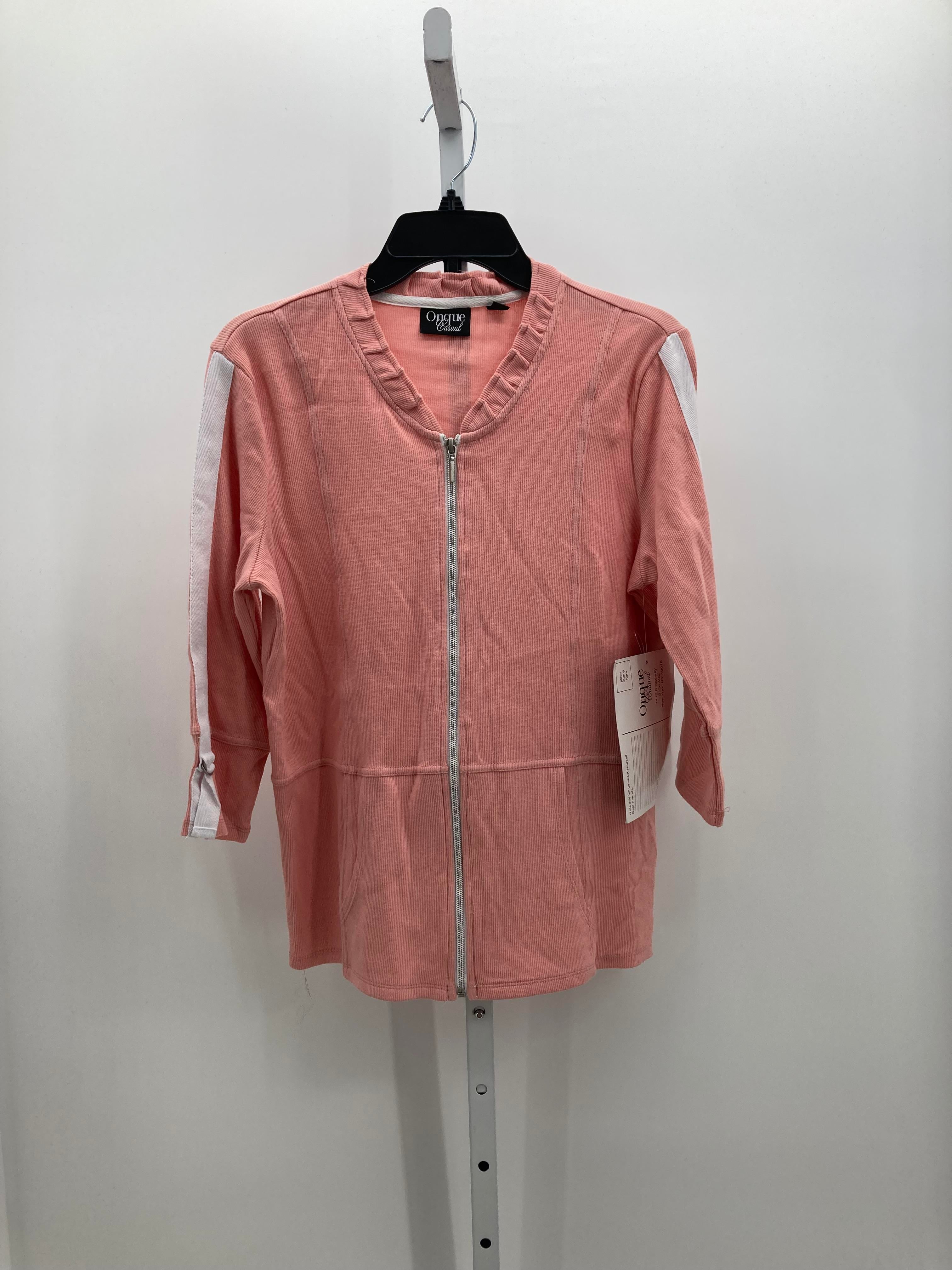 onque Size Large Petite Petite Sweat Jacket