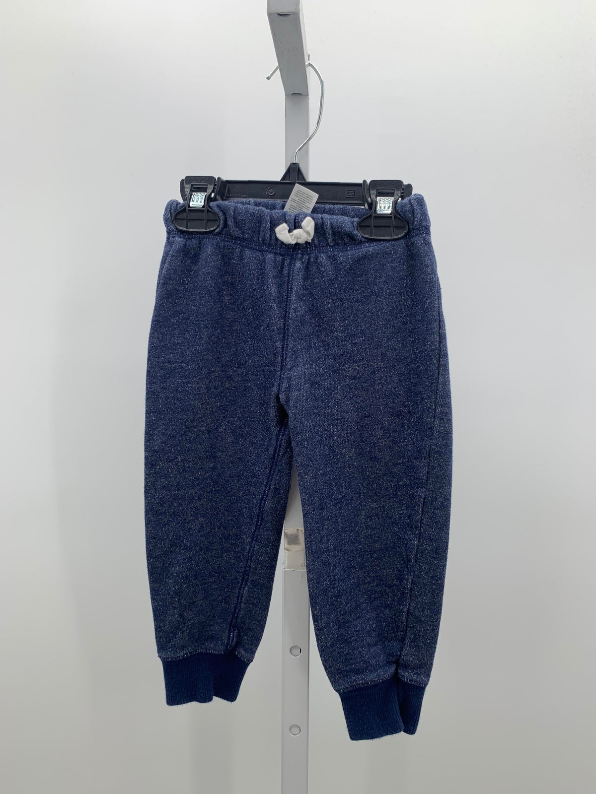ELASTIC WAIST KNIT.