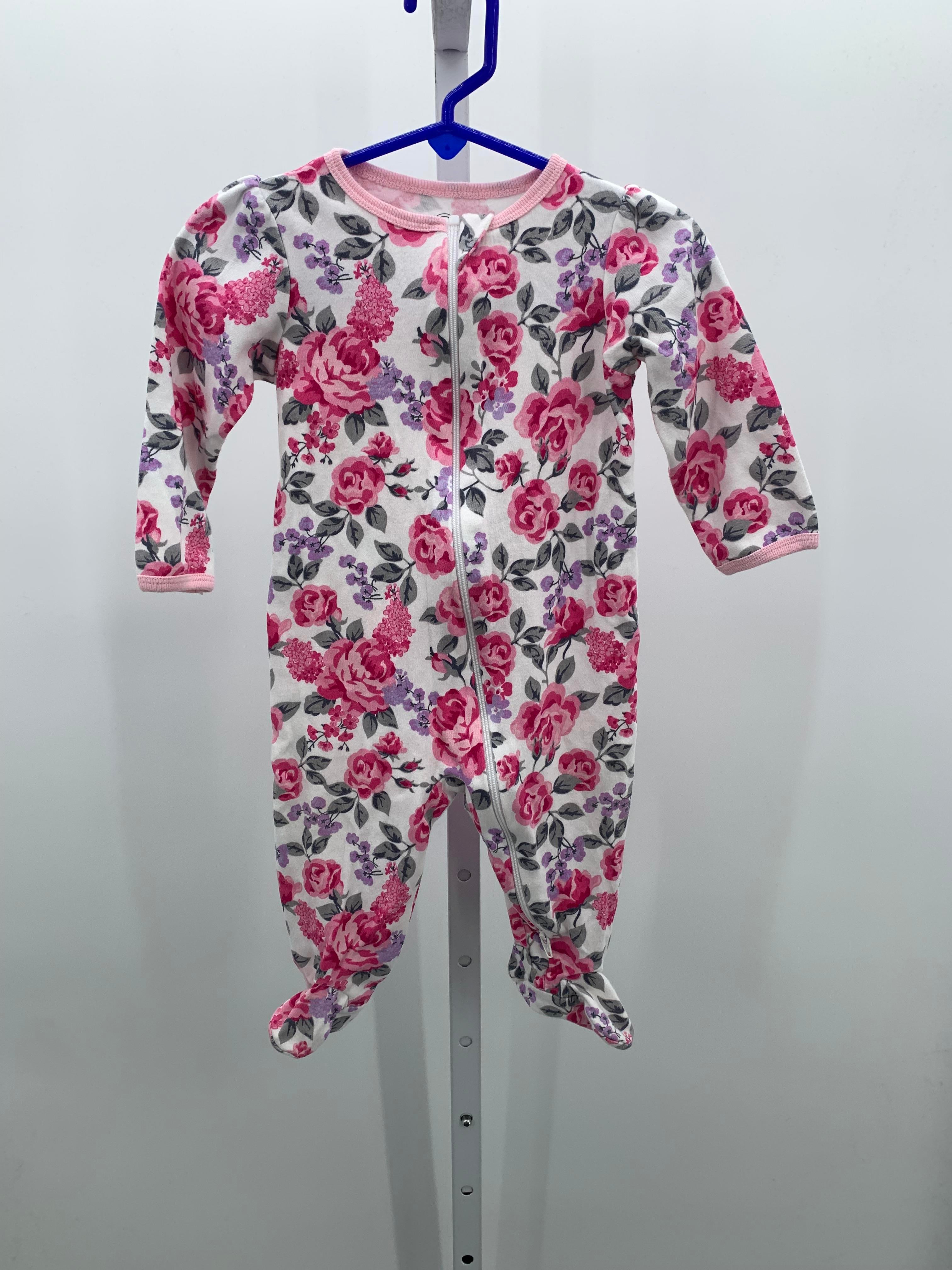 Wonder Nation Size 6-9 mon Girls Sleeper
