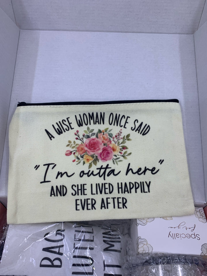 NIB HAPPY RETIREMENT GIFT.