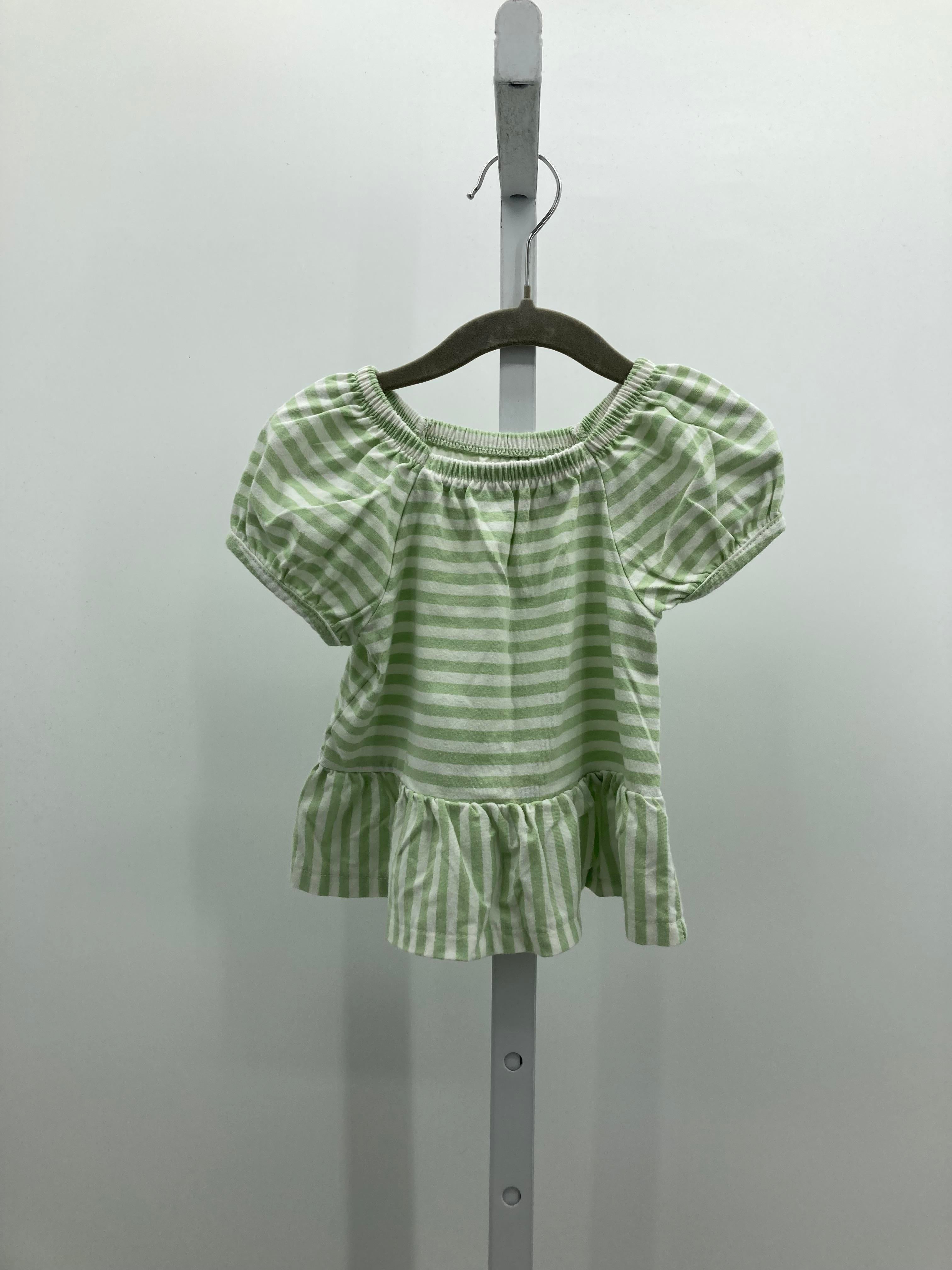 Cat & Jack Size 2T Girls Short Sleeve Shirt