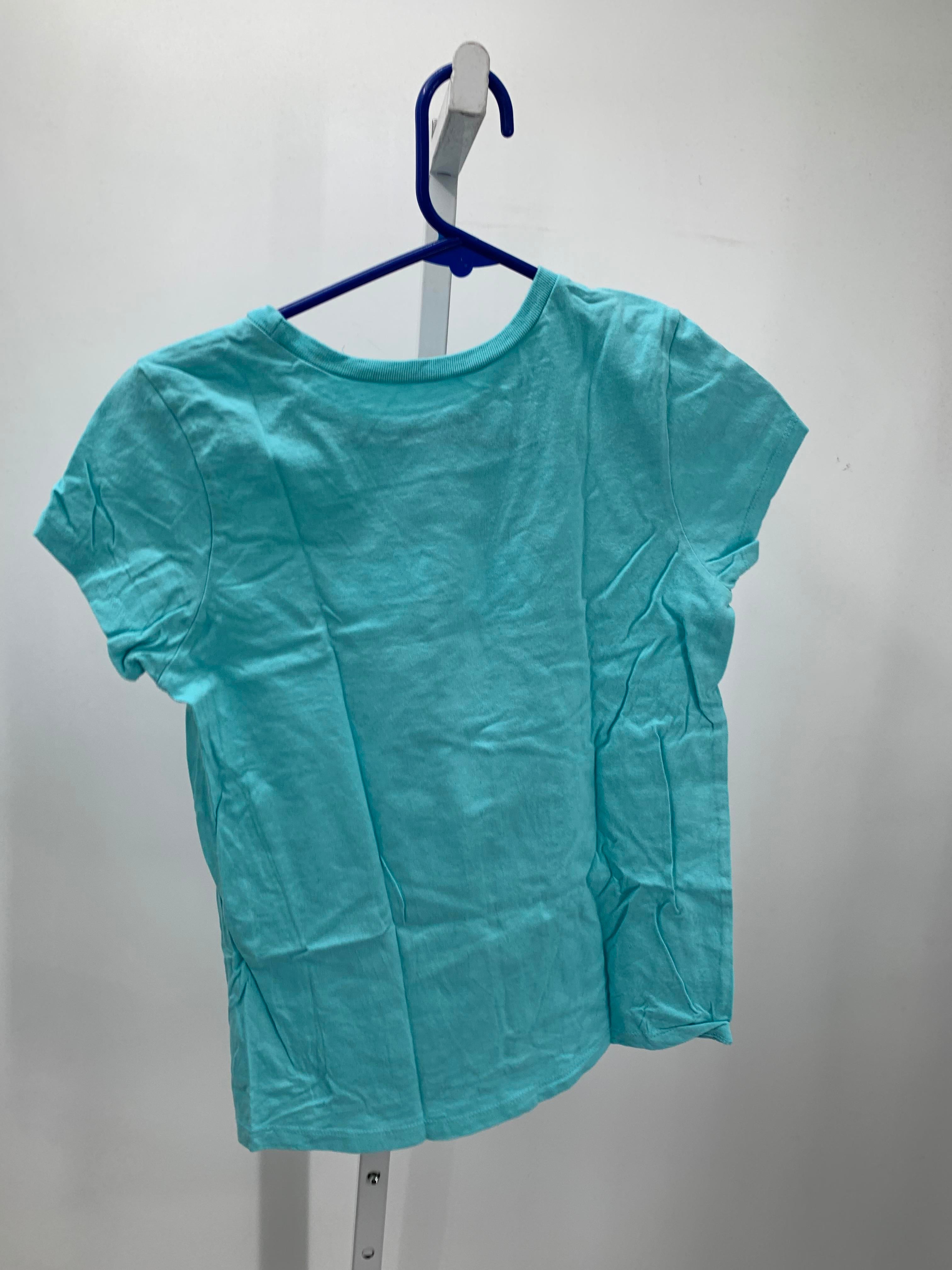 Disney Size 10-12 Girls Short Sleeve Shirt