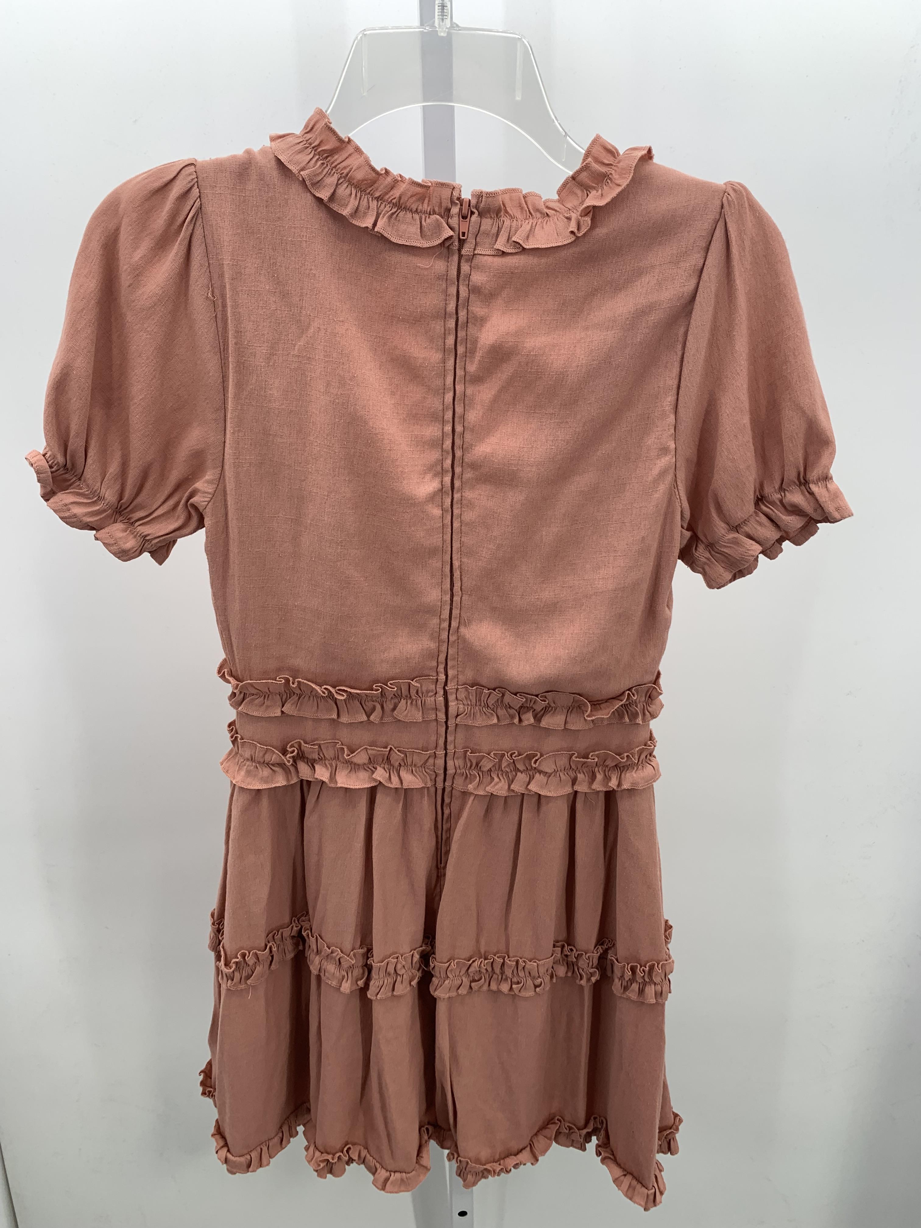 Trixxi Size Small Juniors Short Sleeve Dress