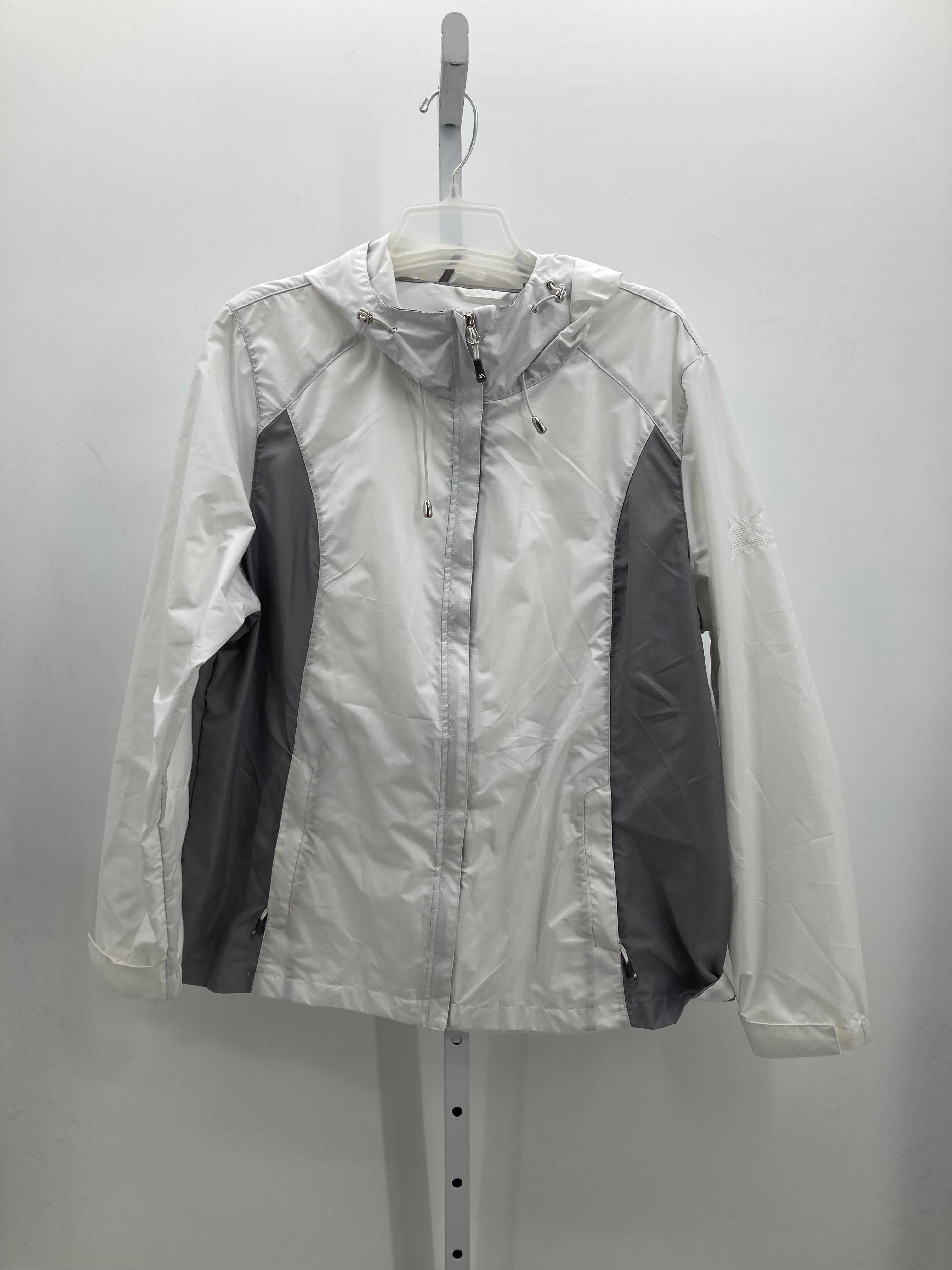 Zero Xposur Size Extra Large Misses Lightweight Jacket