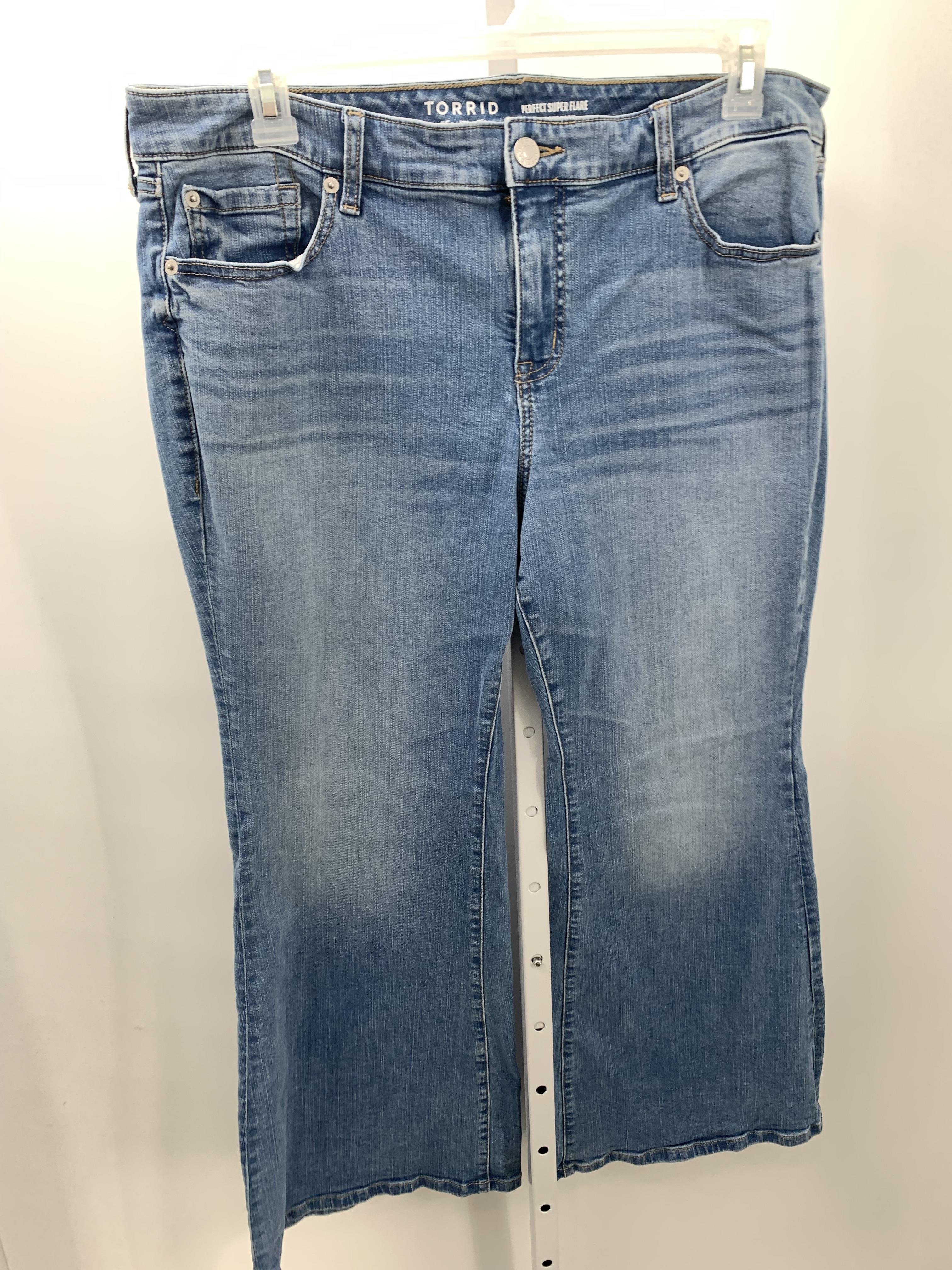Torrid Size 18 W Womens Jeans