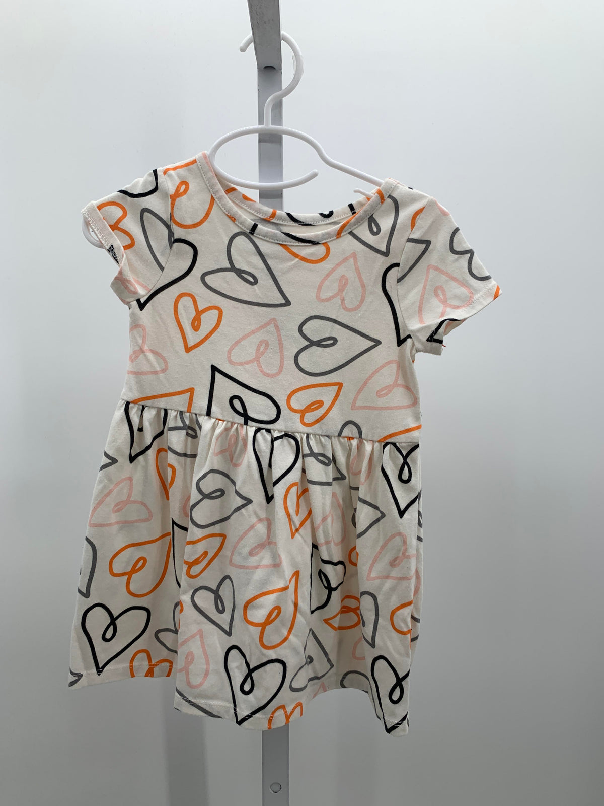 Cat & Jack Size 3T Girls Short Sleeve Dress
