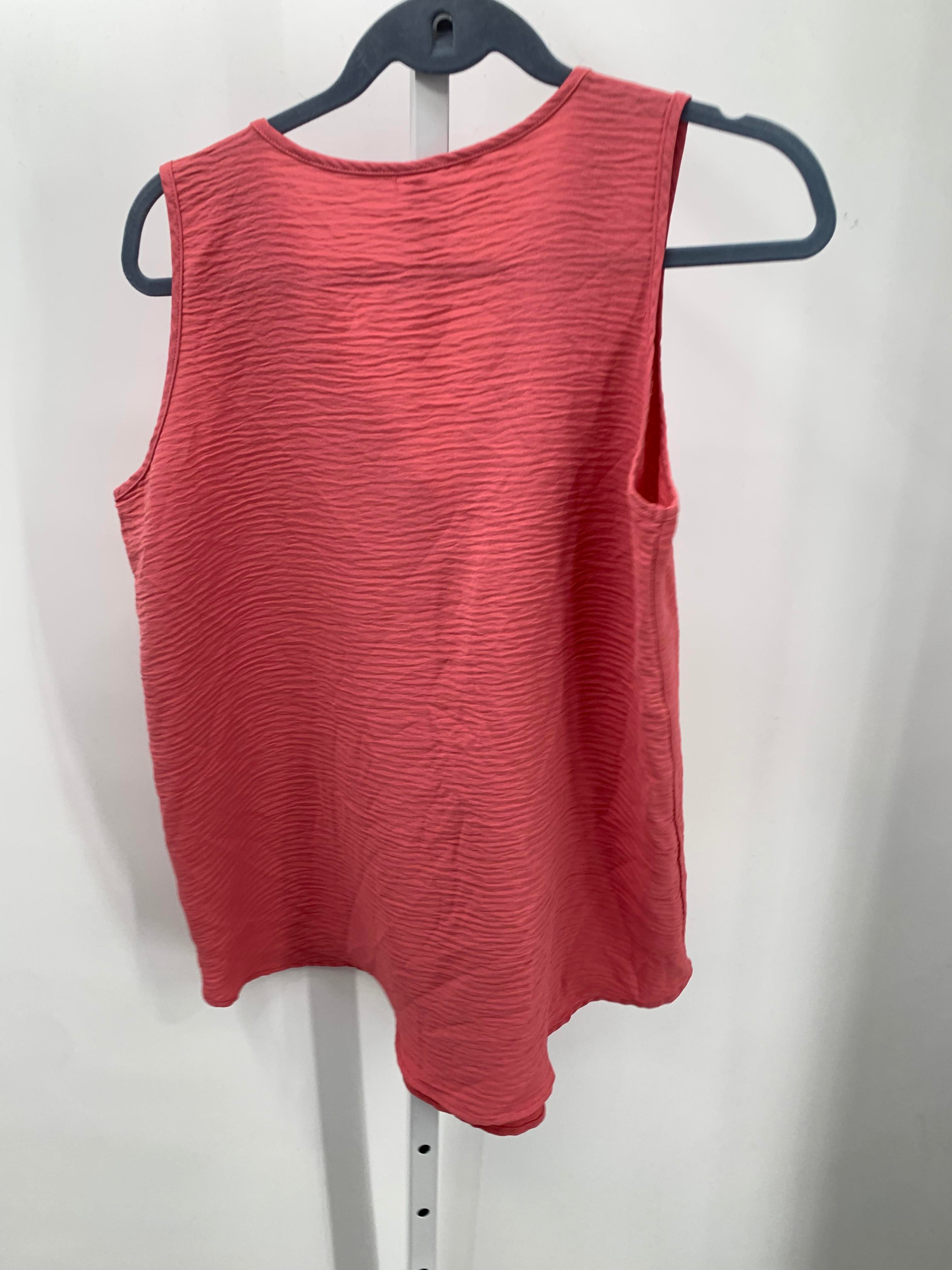 Zenana Size Large Misses Sleeveless Shirt