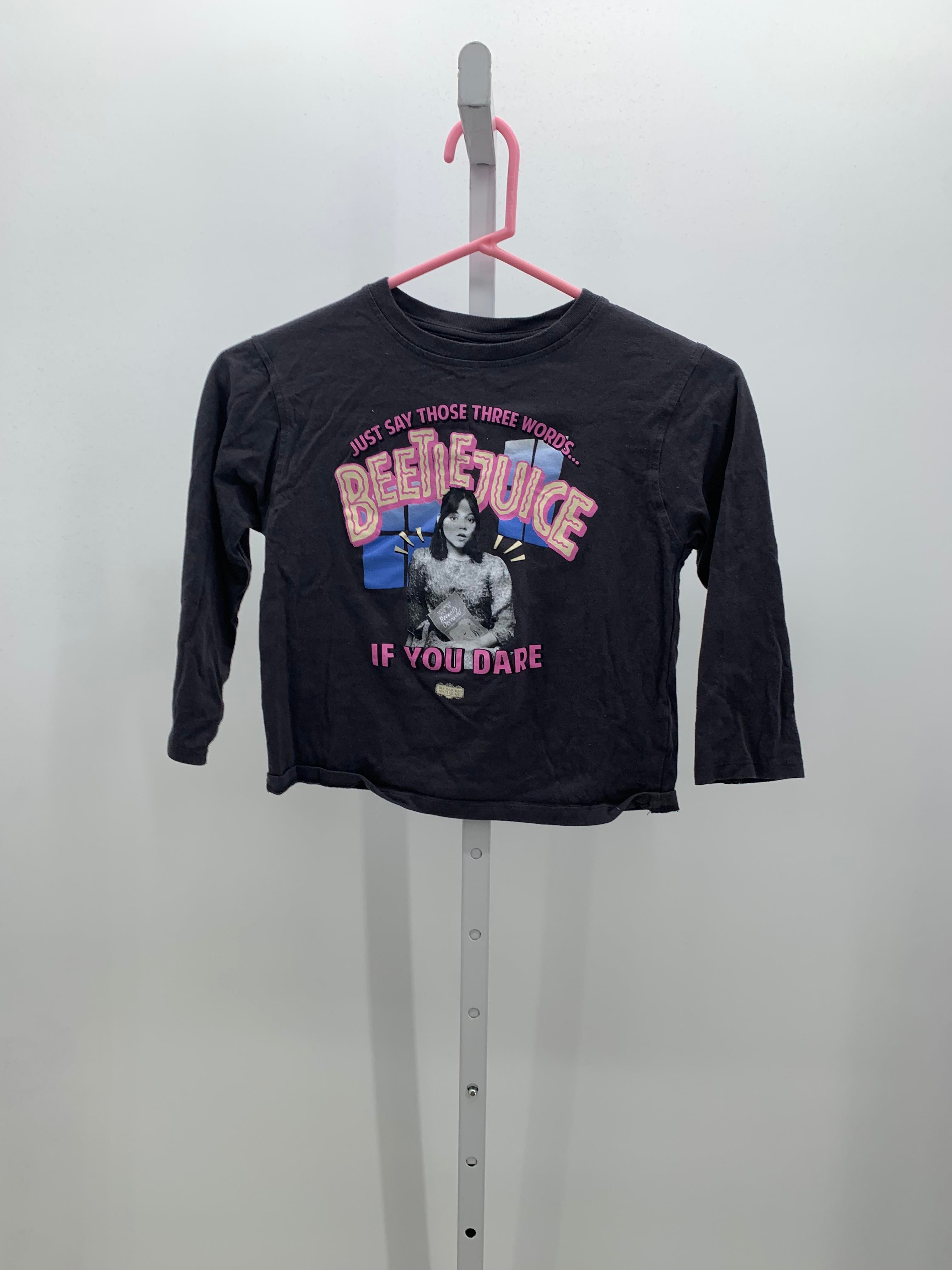 Zara Size 8-9 Girls Long Sleeve Shirt
