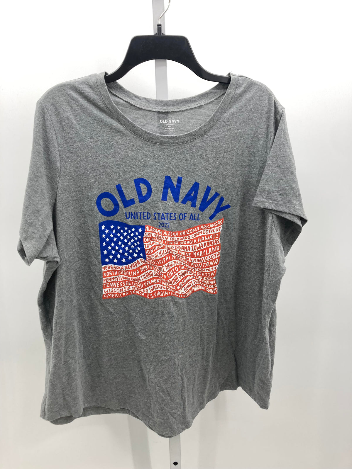 Old Navy Size XXL Misses Short Sleeve Shirt