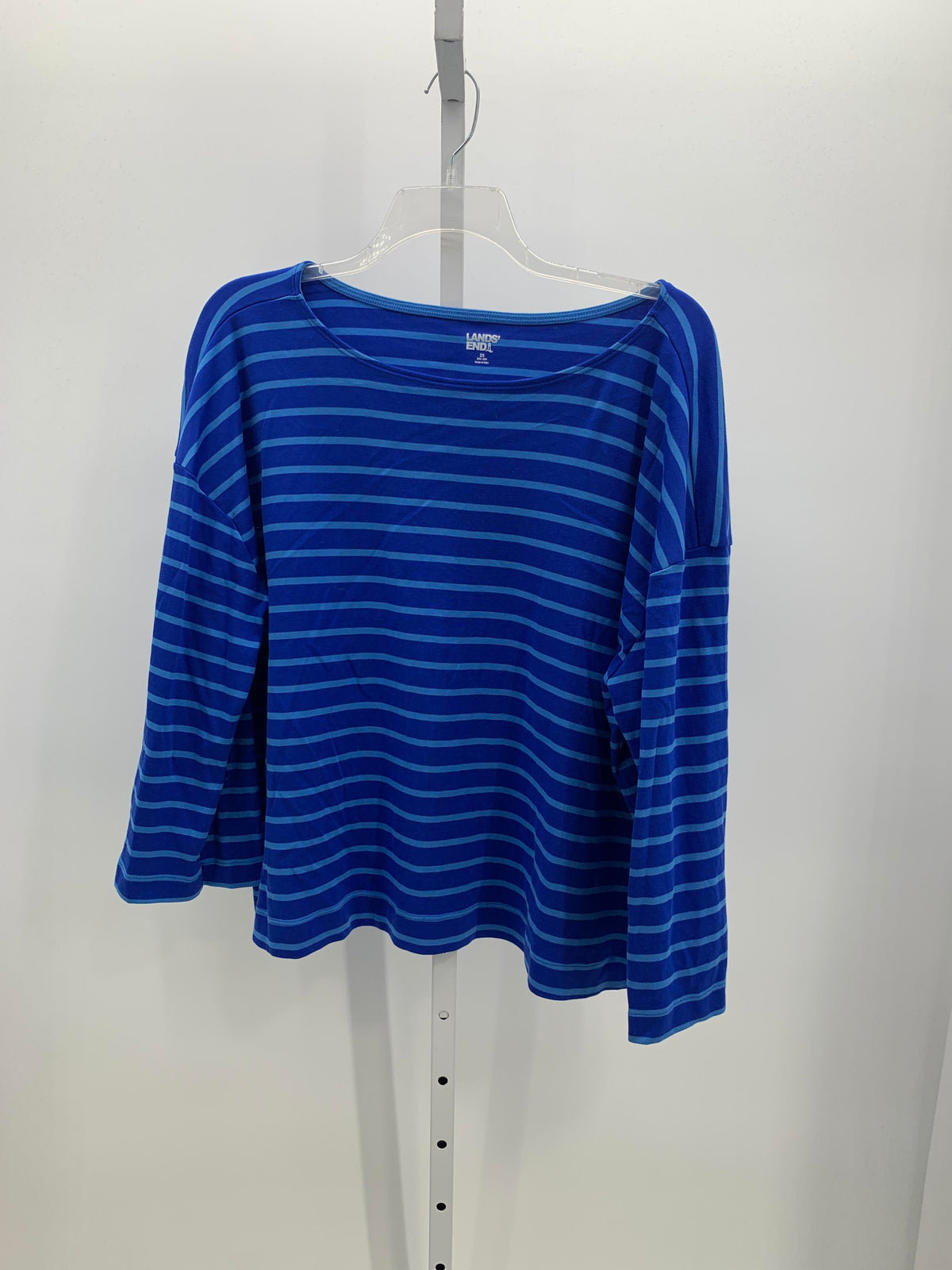 Lands End Size 2X Womens Long Sleeve Shirt