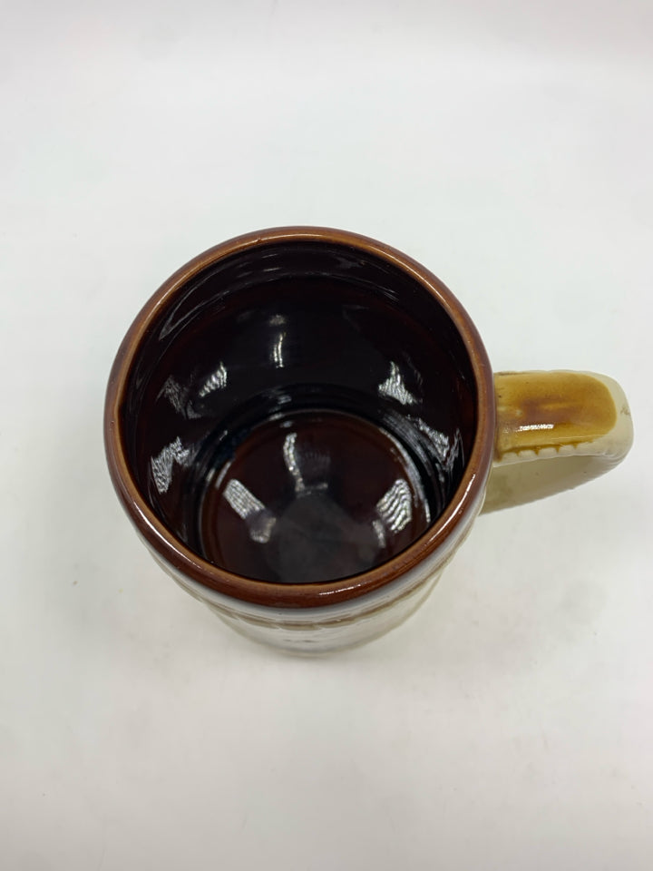 VTG CERAMIC PUERTO RICO MUG/BEER STEIN.