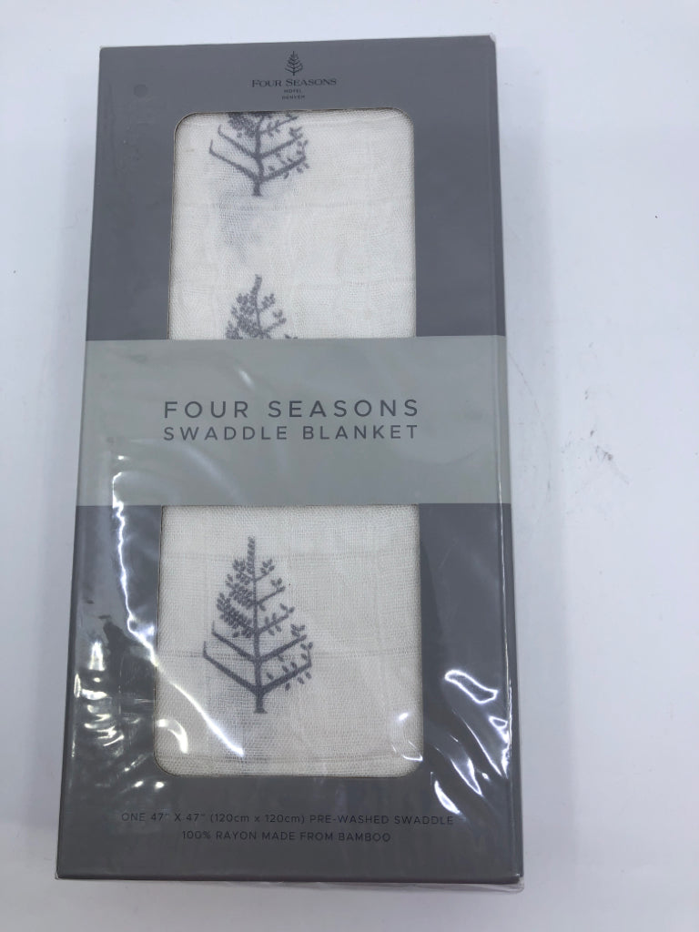 NIB FOUR SEASONS SWADDLE BLANKET.