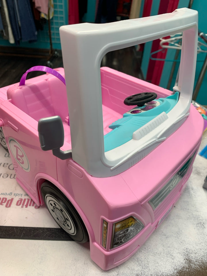 Barbie 3-in-1 DreamCamper Vehicle, Approx.
