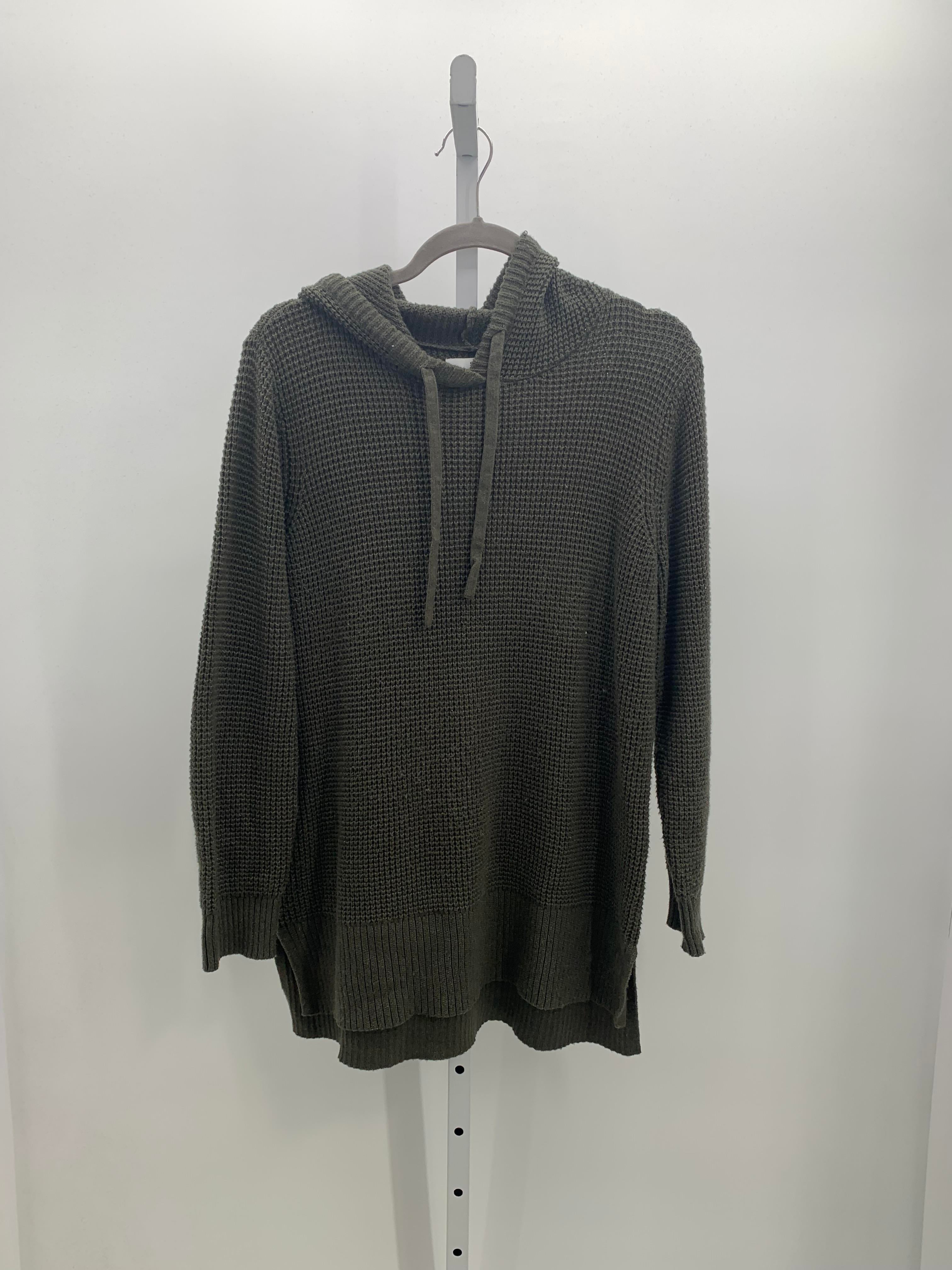 Sonoma Size Large Misses Long Slv Sweater