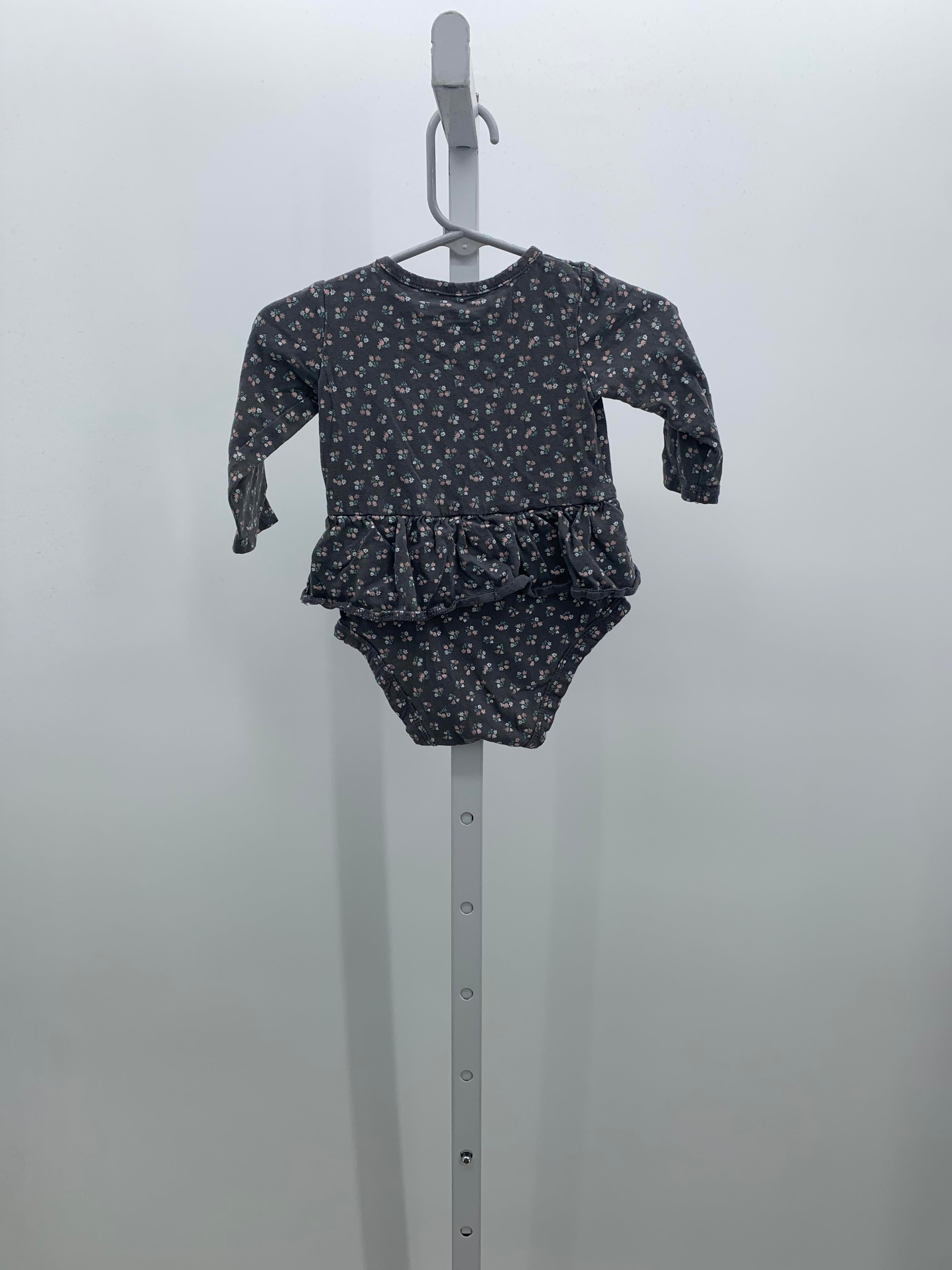 Carters Size 6 Months Girls Long Sleeve Shirt