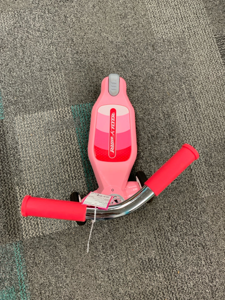Radio Flyer Pink Kids Scooter
