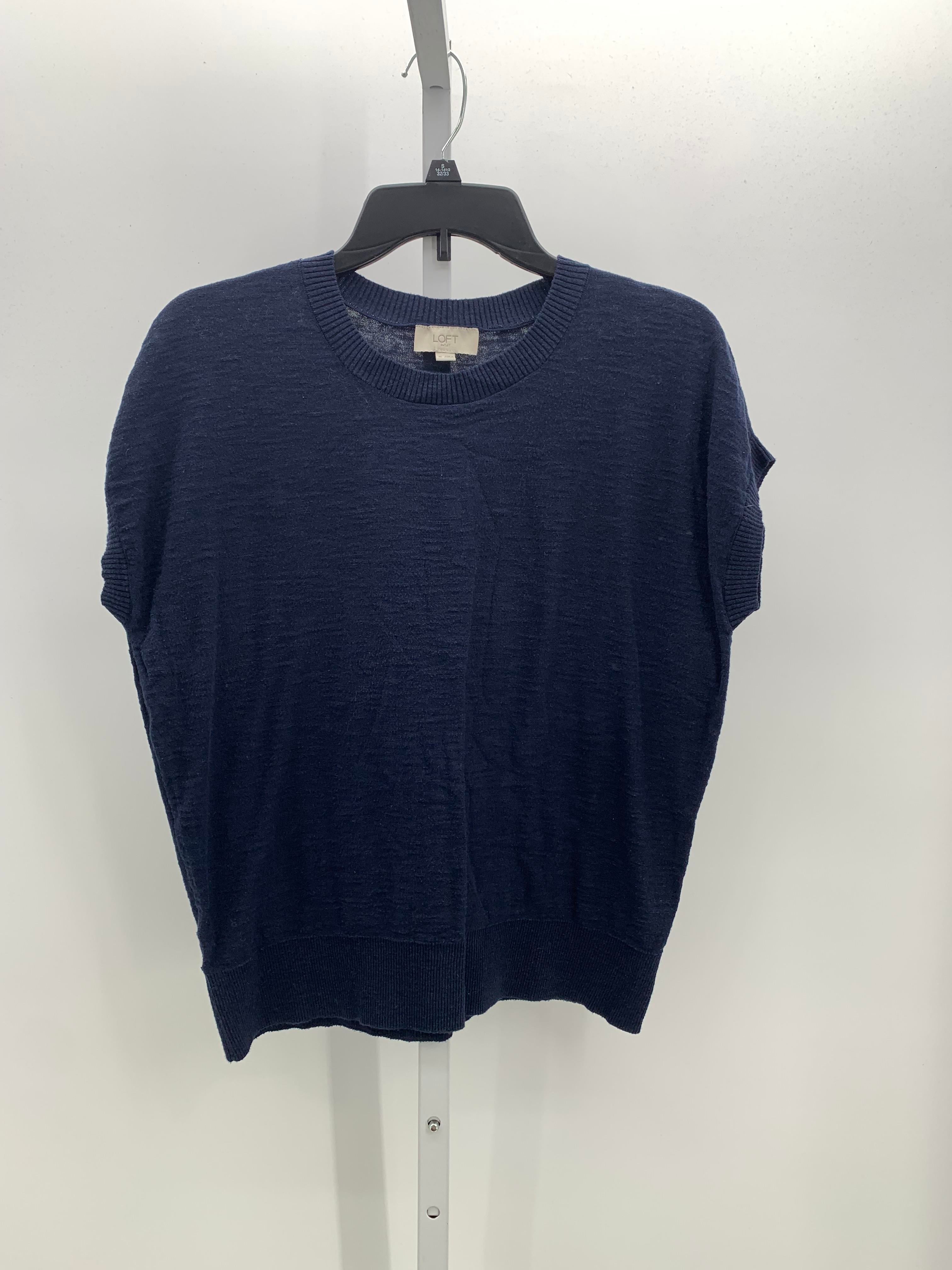 Loft Size Medium Misses Short Slv Sweater