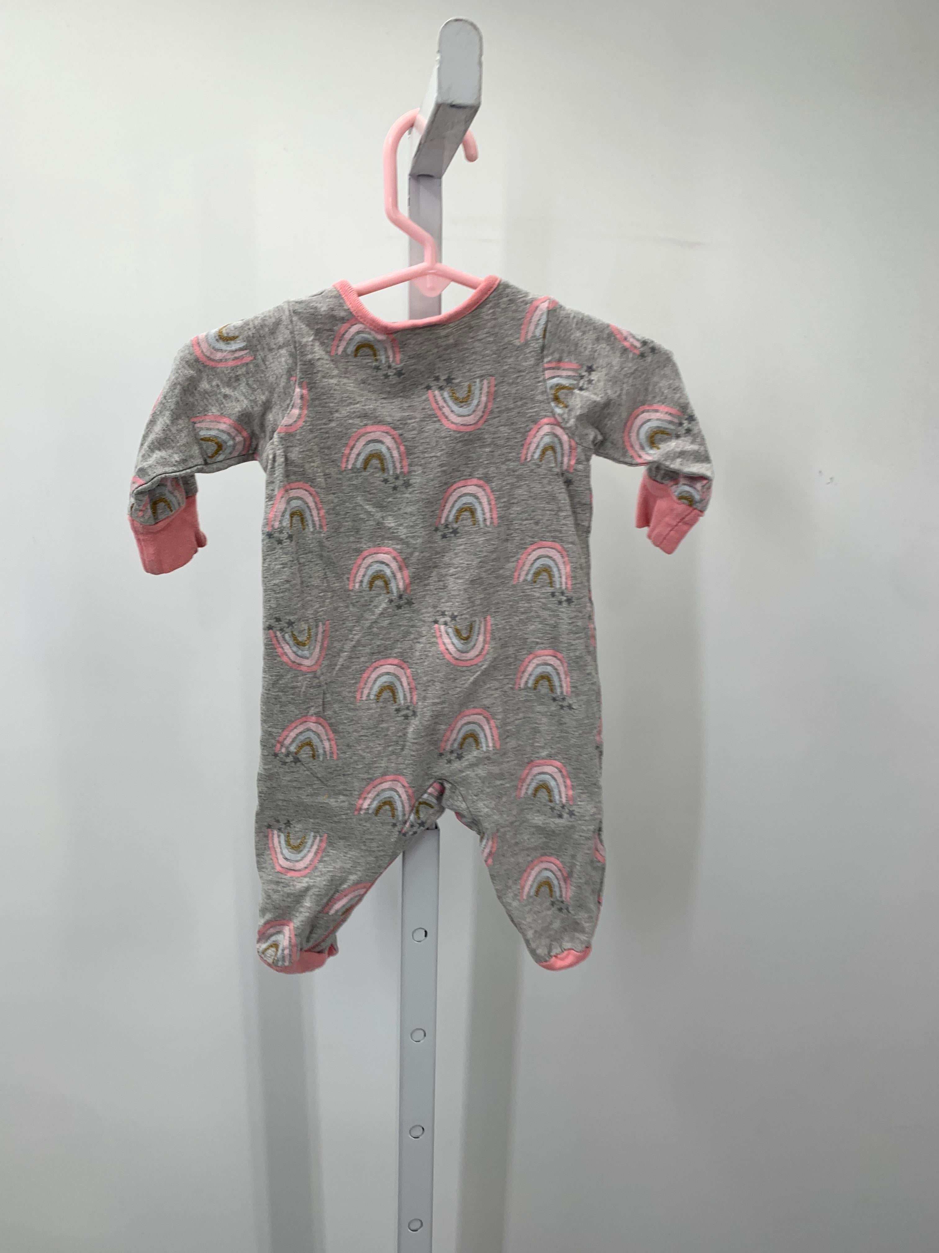 Gerber Size Newborn Girls Long Slv. Romper