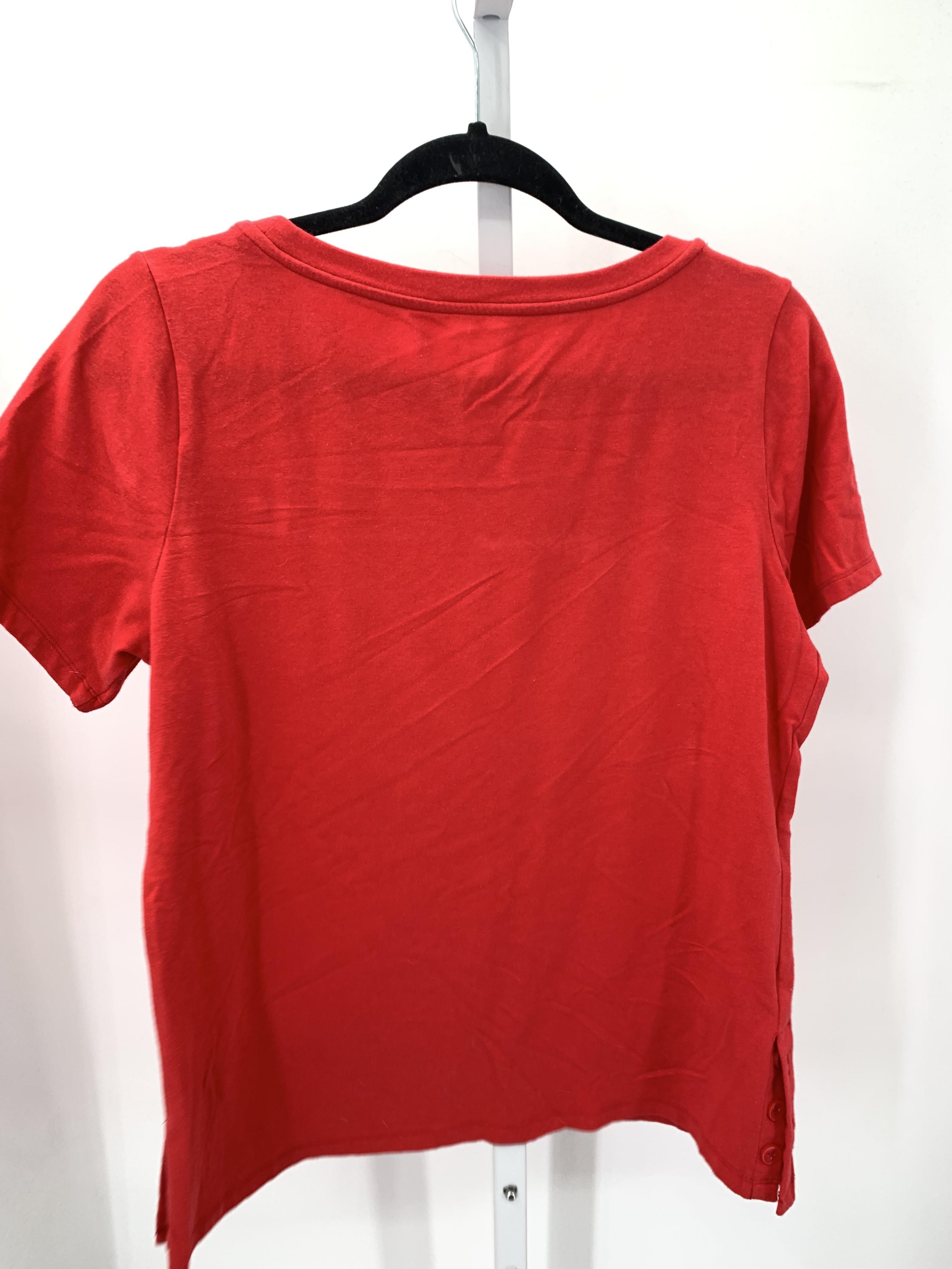 Joan Rivers Size Small Misses Short Sleeve Shirt