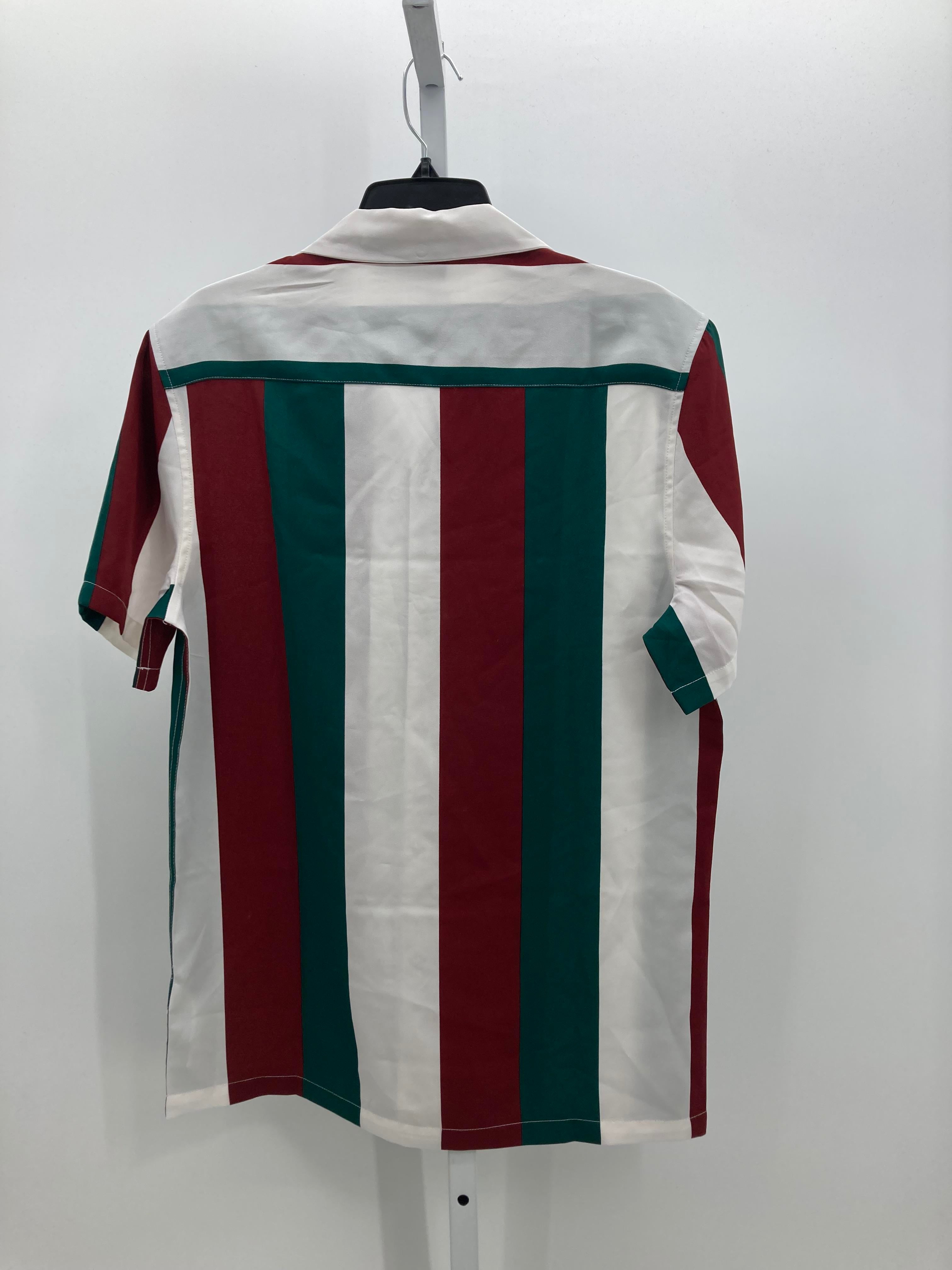 RED GREEN STRIPES.