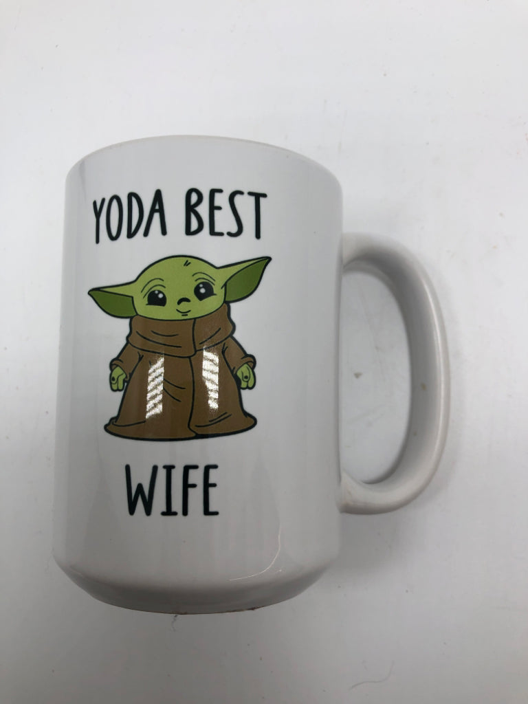 YODA BEST WIFE MUG.