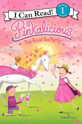 Pinkalicious: the Royal Tea Party by Victoria Kann (Paperback) - Kann, Victoria