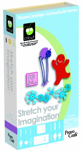 Cricut Stretch Your Imaginations Cartridge 1 Each -