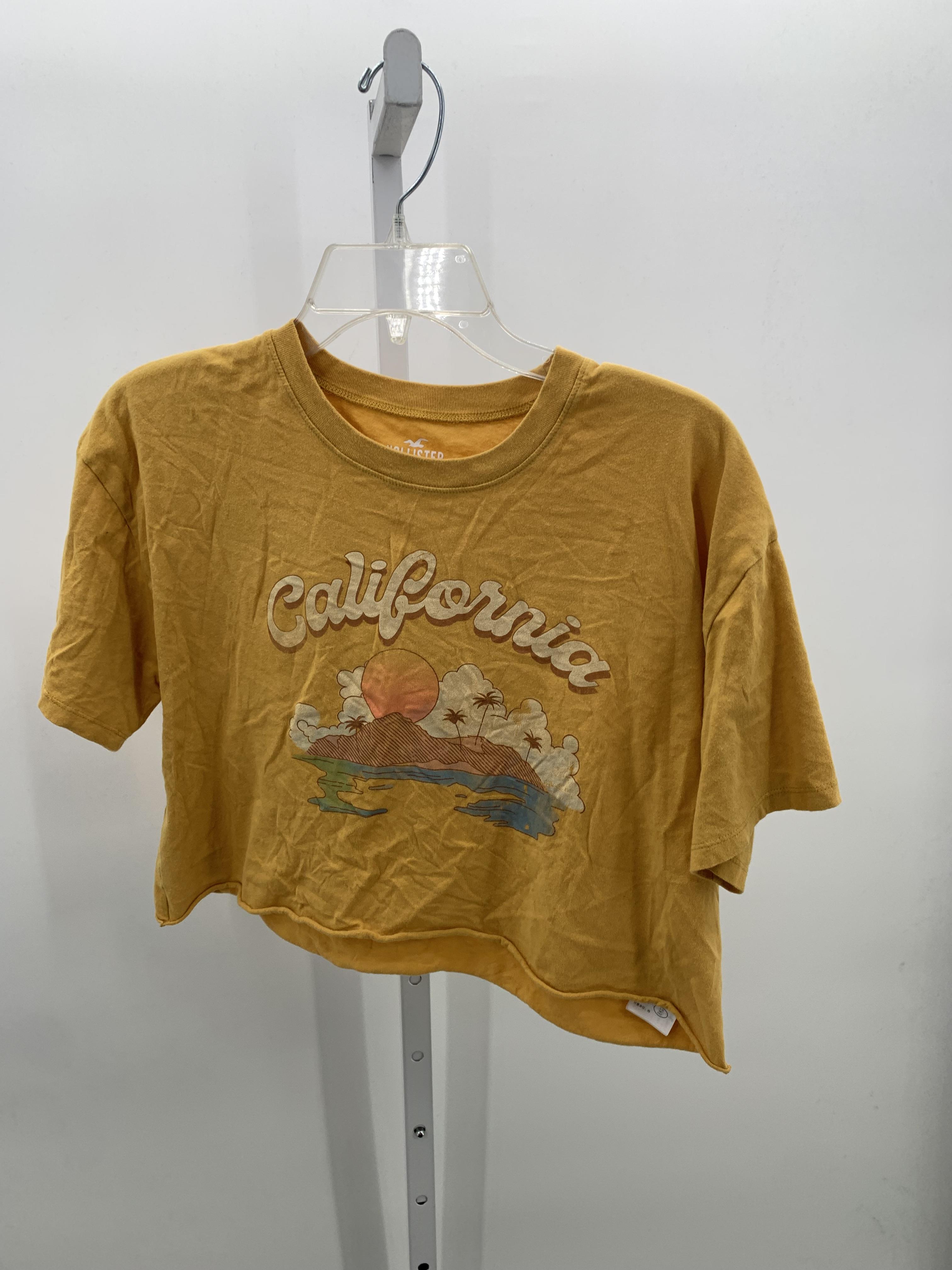 Hollister Size Small Juniors Short Sleeve Shirt