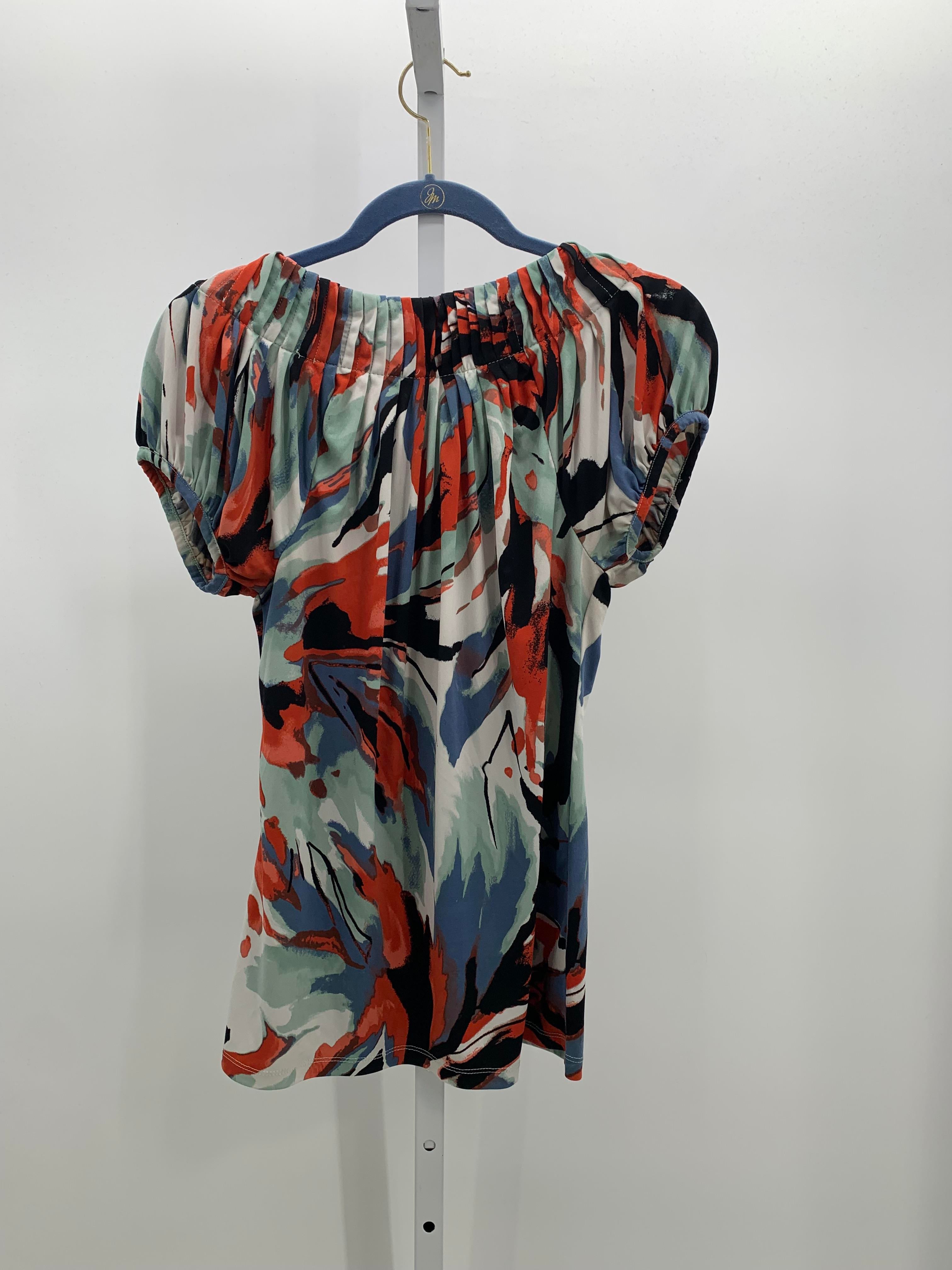 Style & Co. Size Medium Misses Short Sleeve Shirt