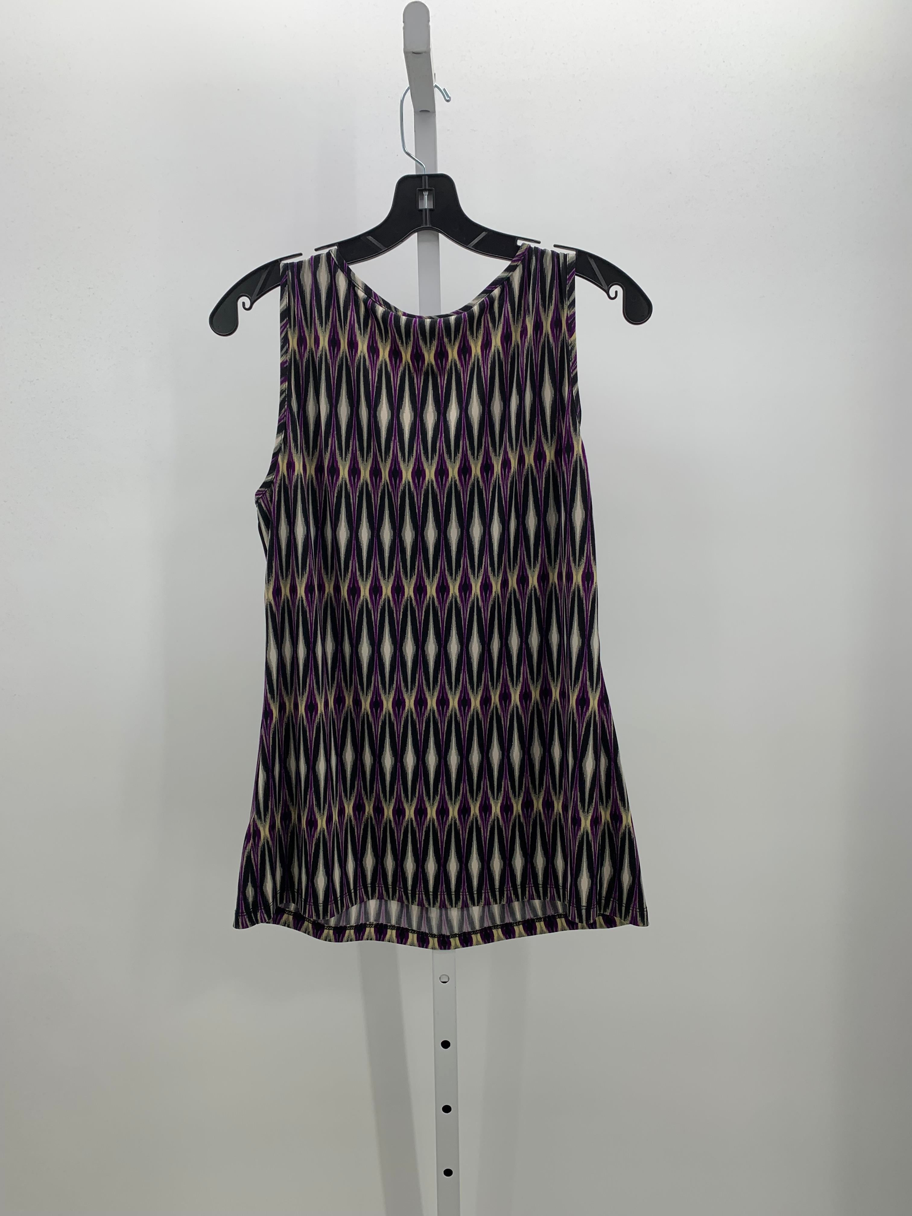 Roz & Ali Size Medium Misses Sleeveless Shirt