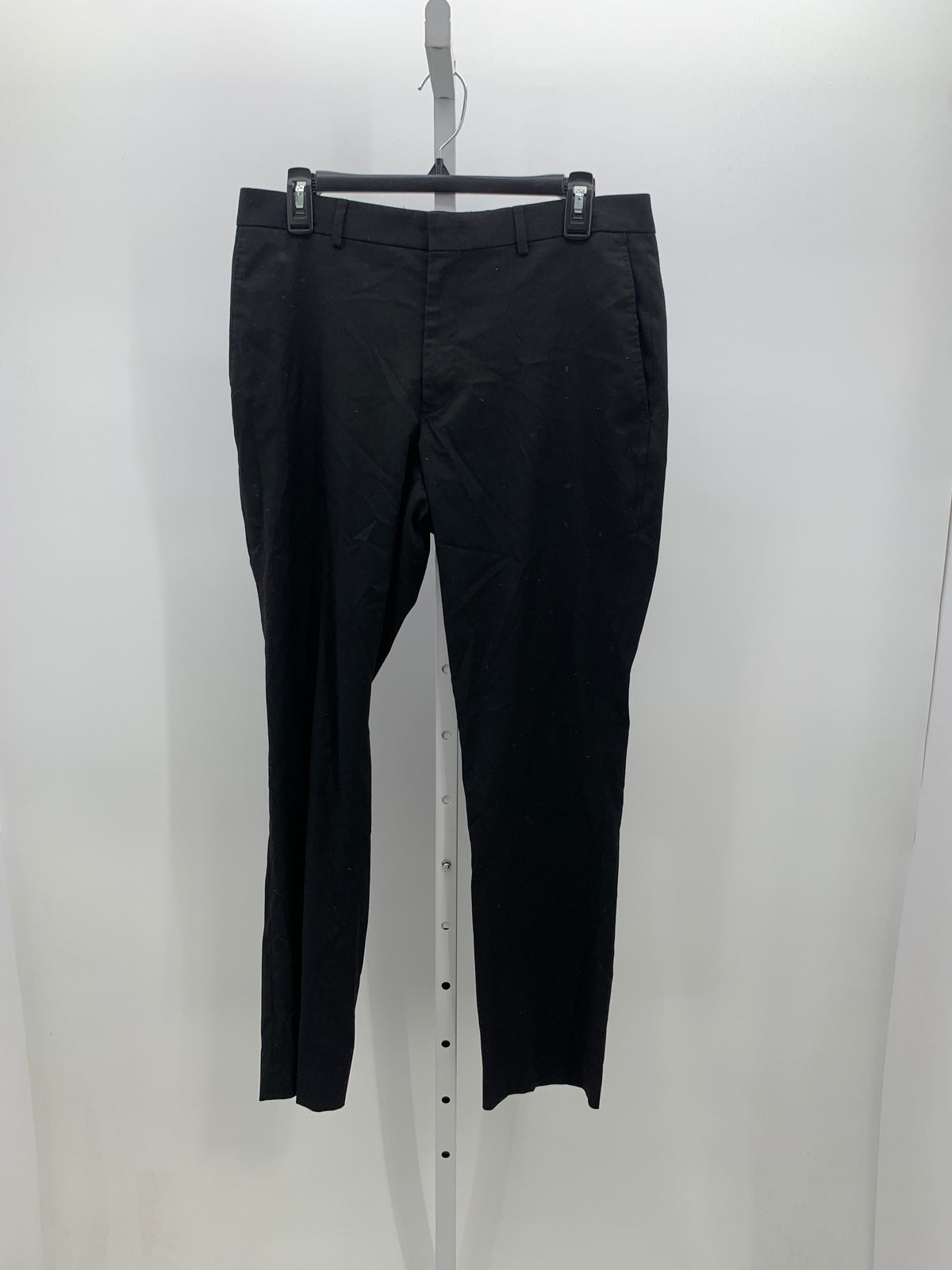 FLAT FRONT TROUSERS