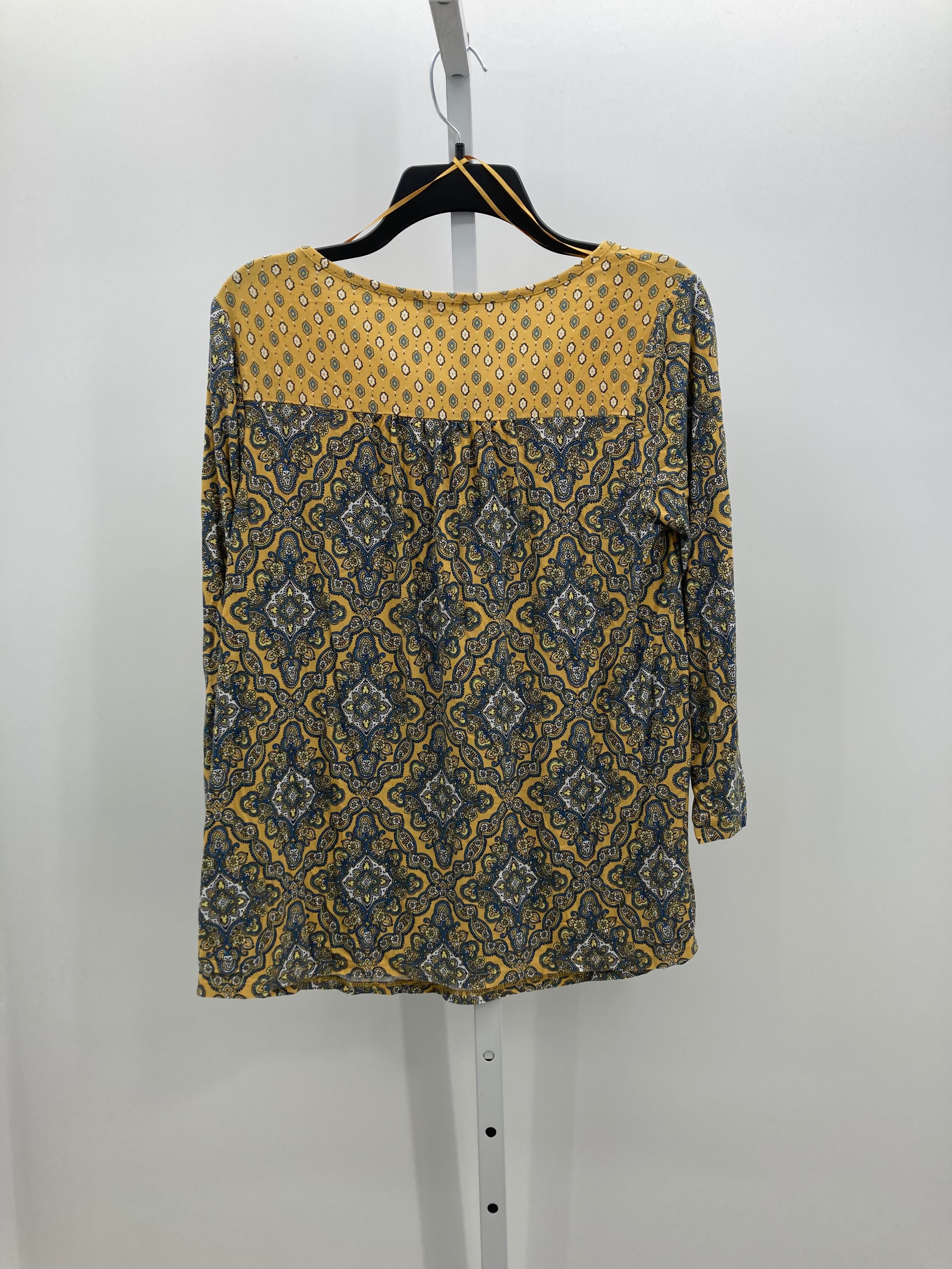 Westport Size Medium Misses 3/4 Sleeve Shirt