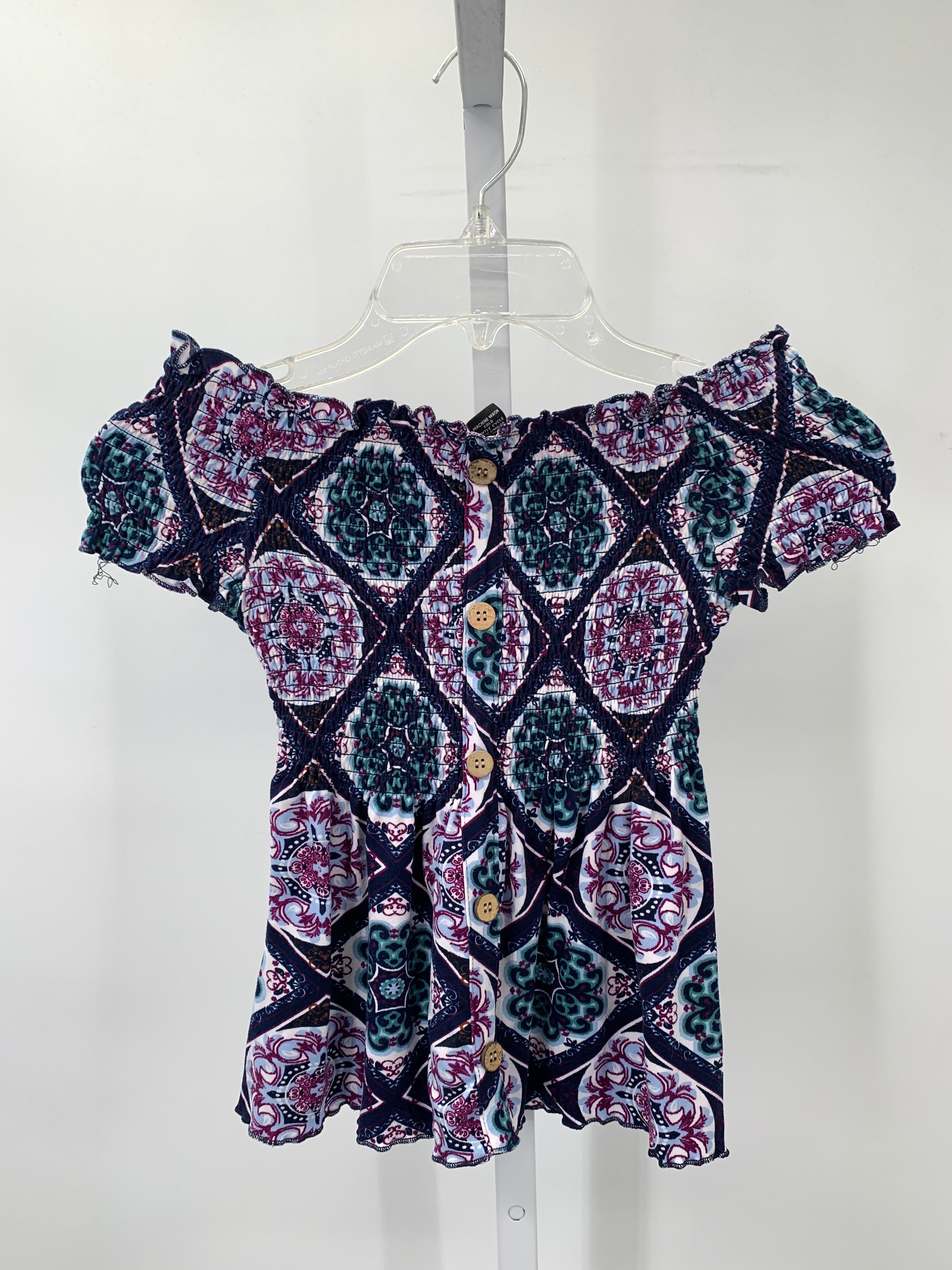 rue21 Size Small Juniors Short Sleeve Shirt