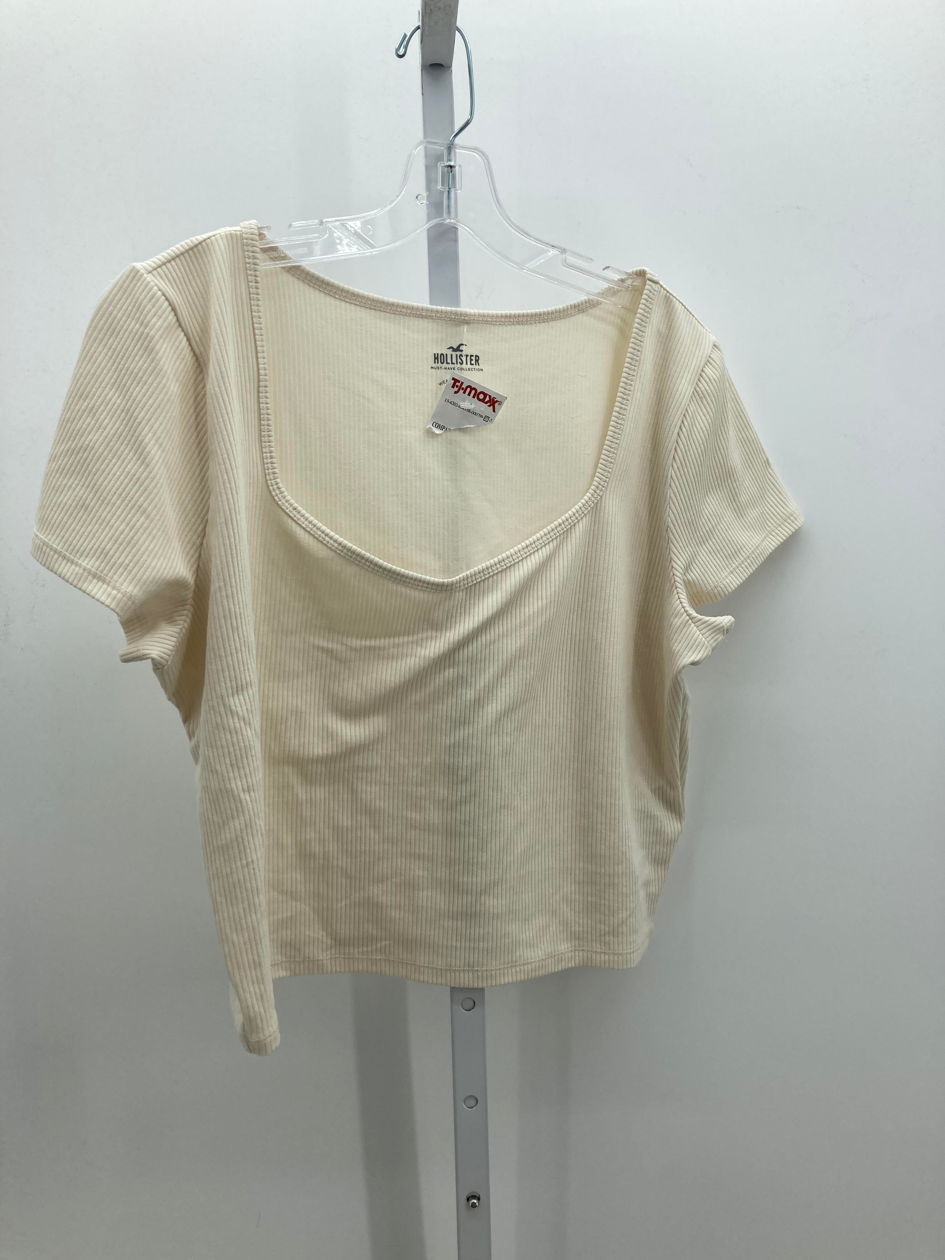 Hollister Size XXL Juniors Short Sleeve Shirt