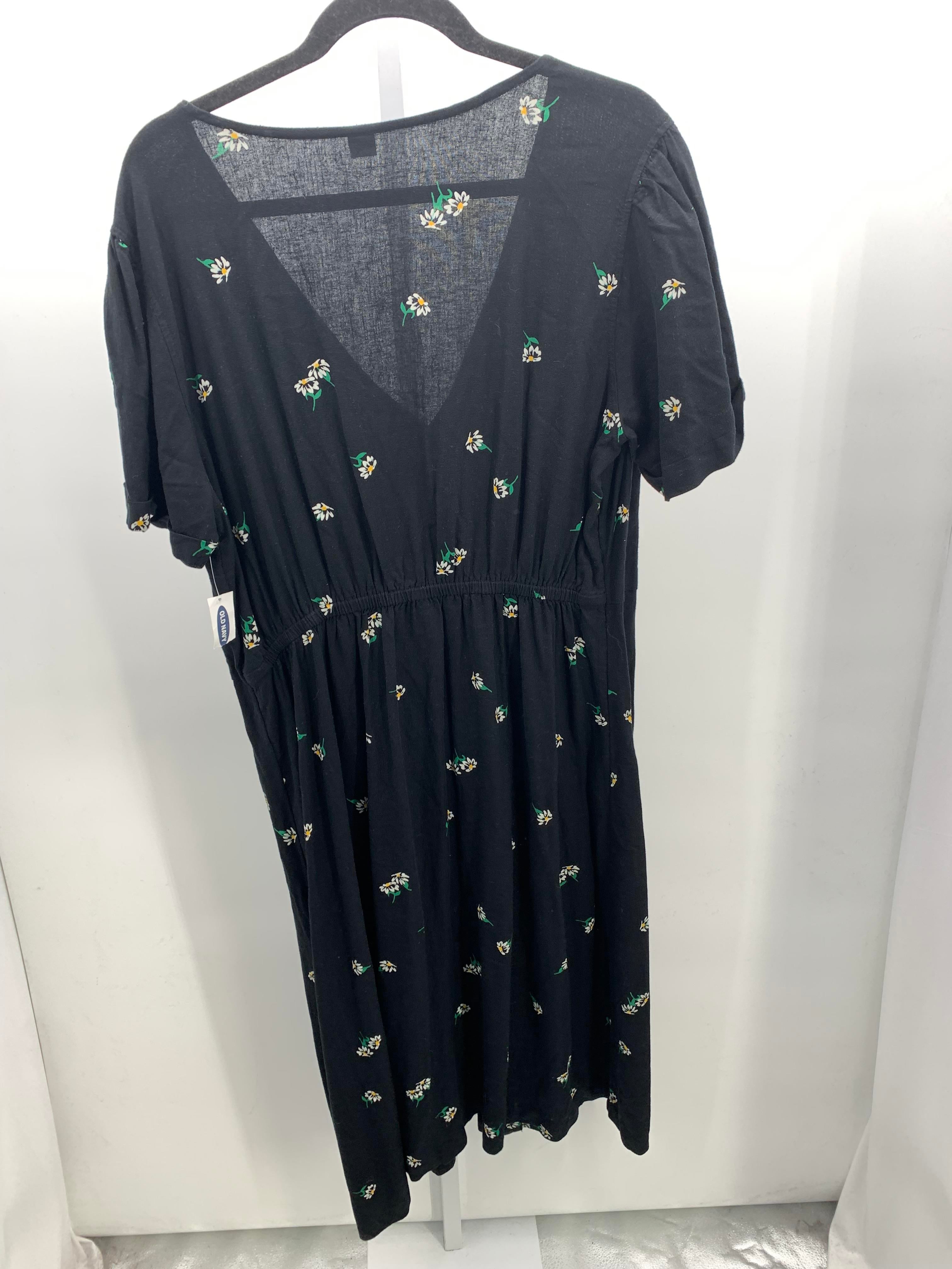 Old Navy Size Extra Large Misses Short Sleeve Dress