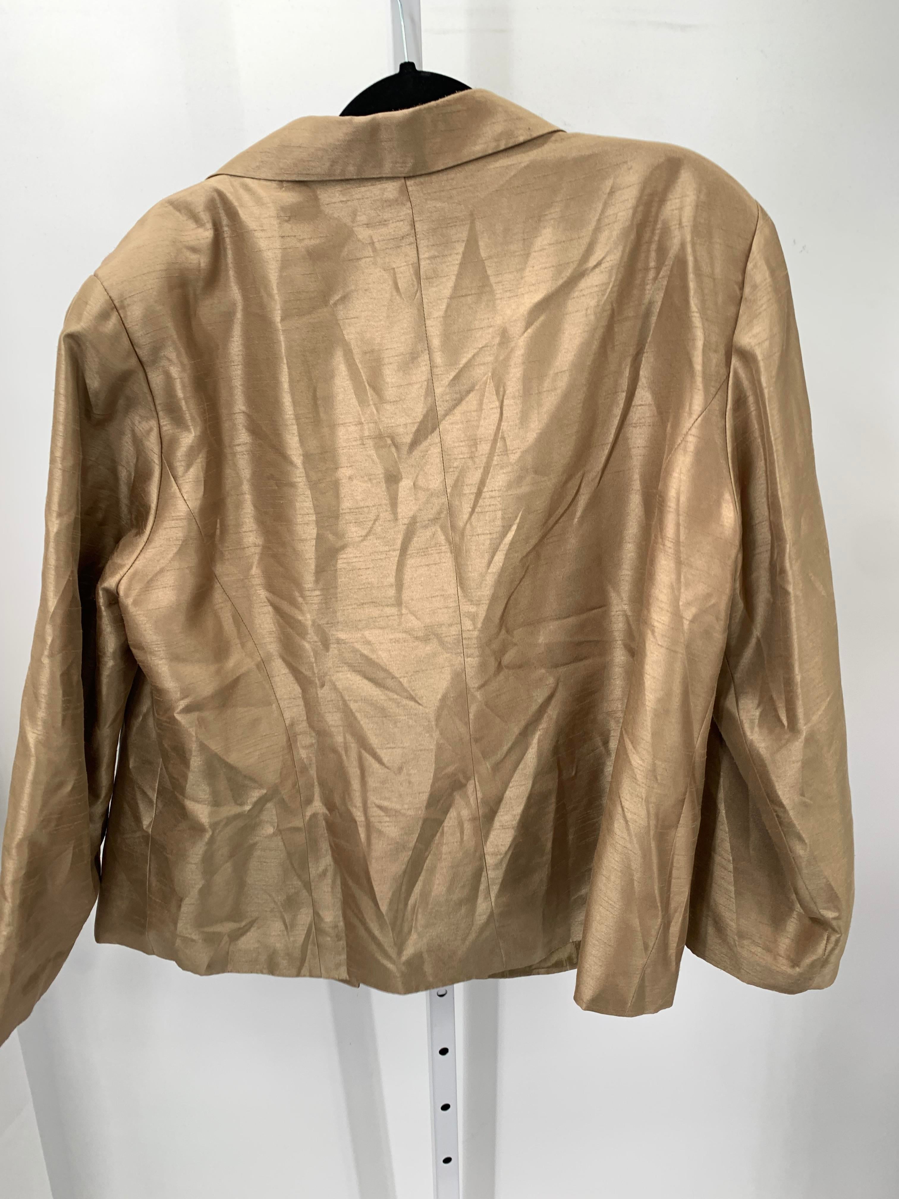 Dress Barn Size 22 W Womens Blazer