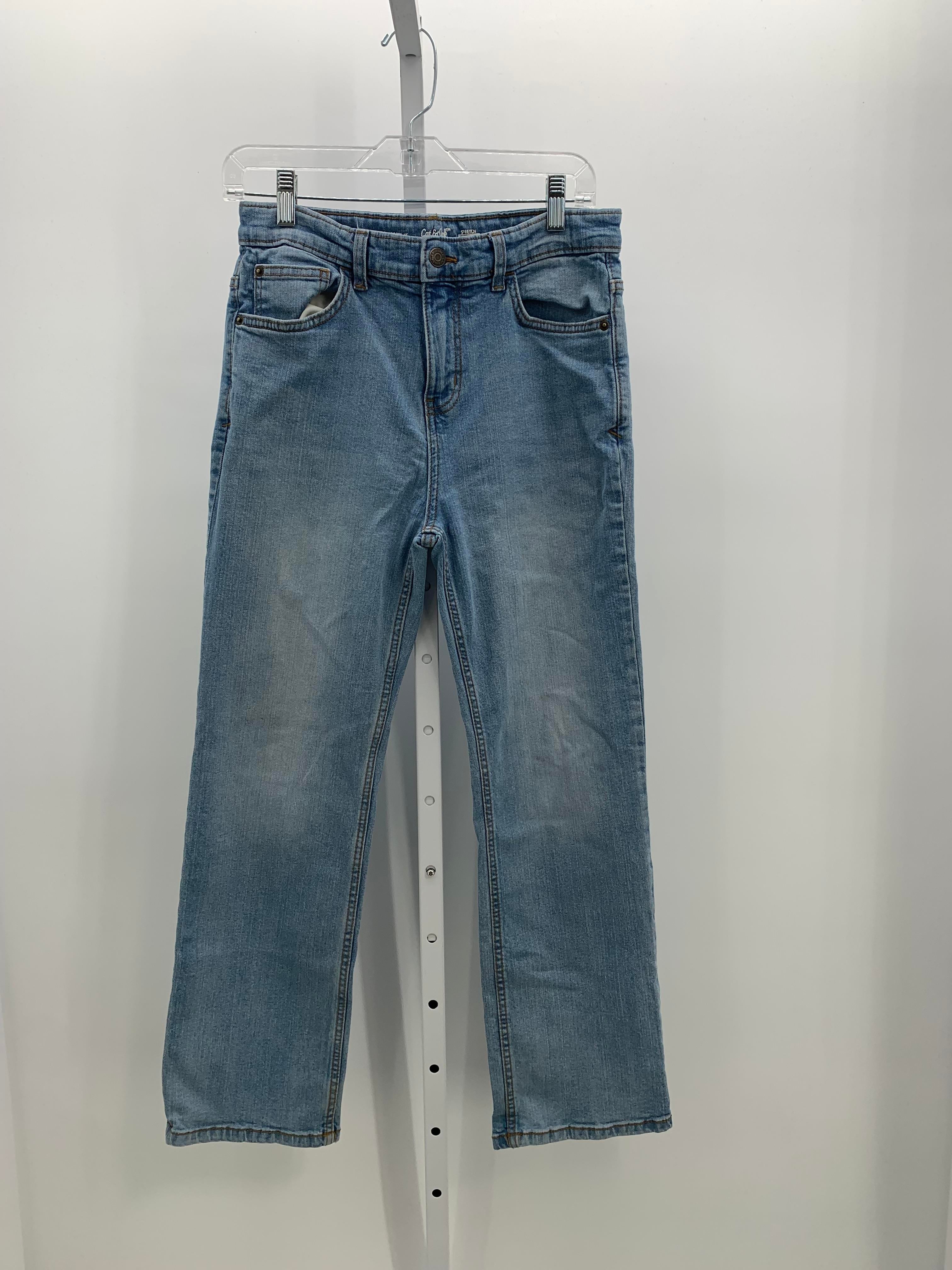ADJ WAIST BOOT CUT