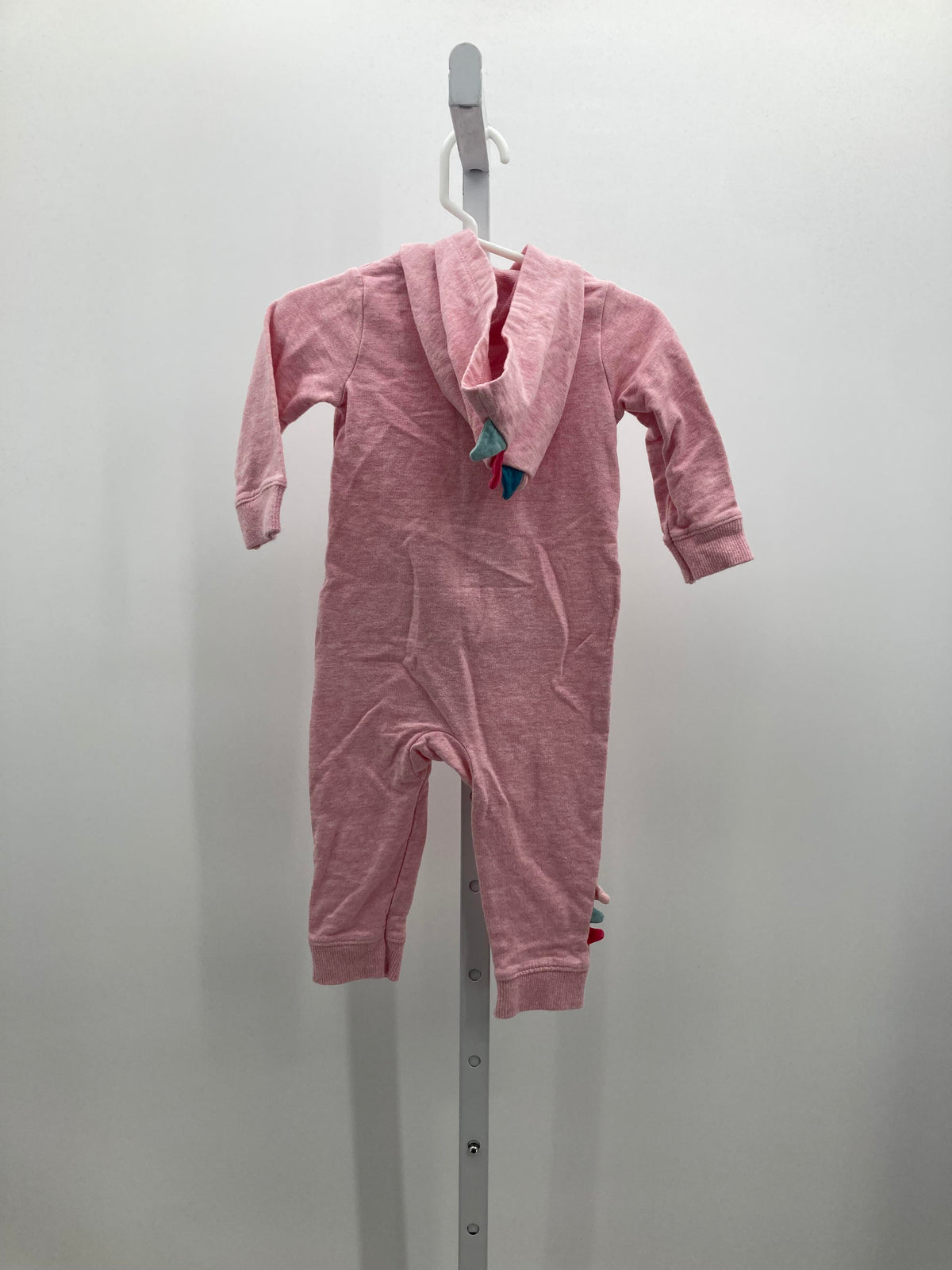 Carters Size 12 Months Girls Long Slv. Romper