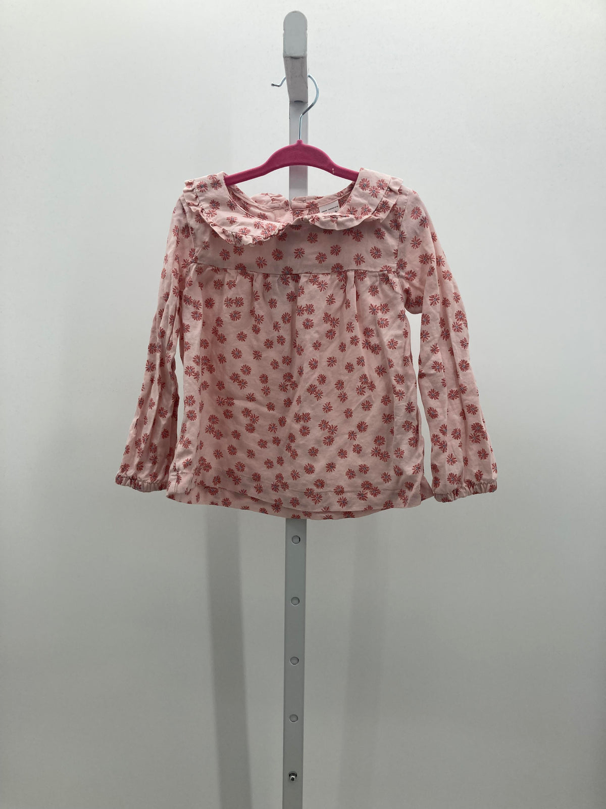 Carters Size 3T Girls Long Sleeve Shirt