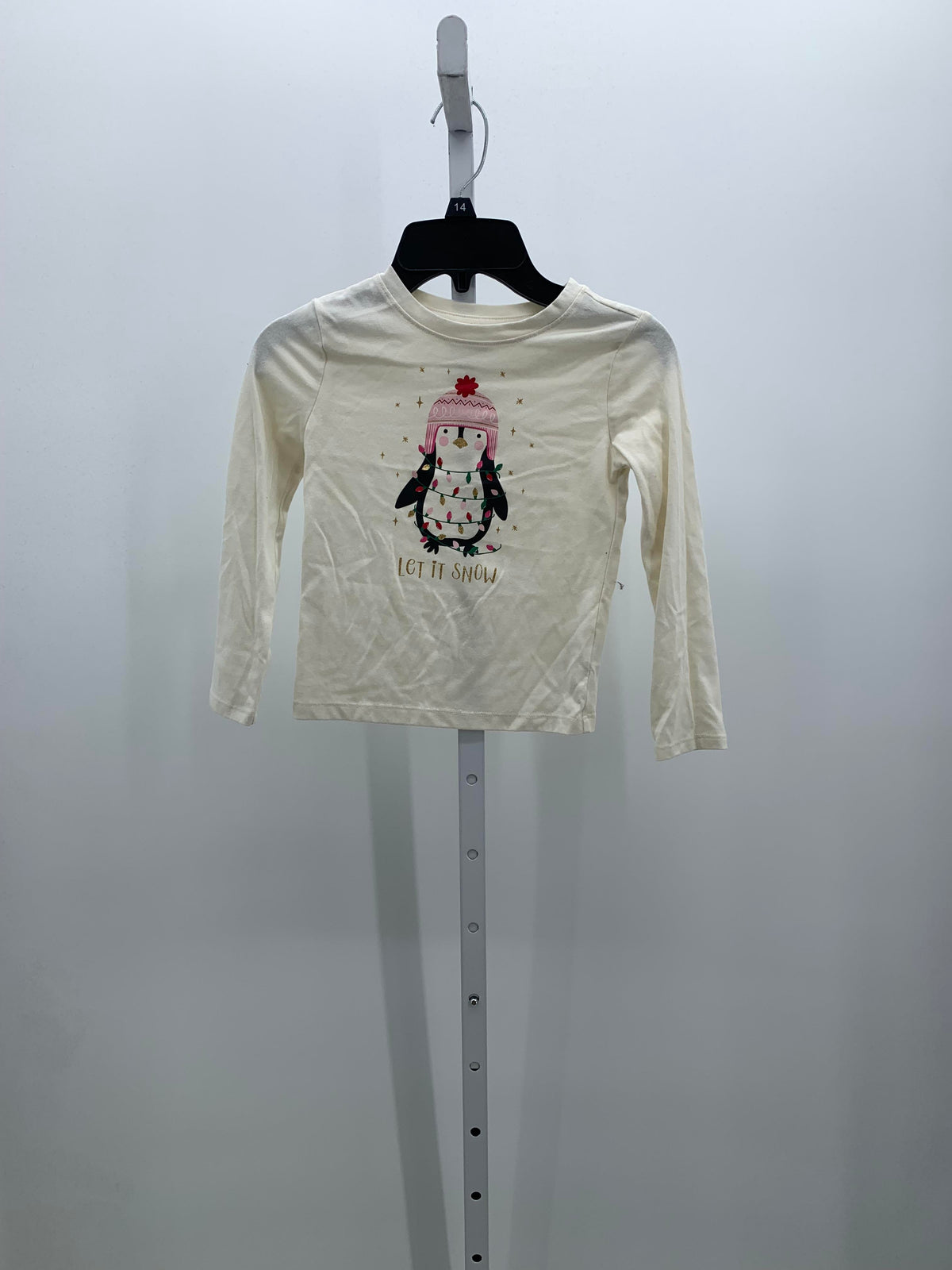 LONG SLV SHIRT LET IT SNOW.