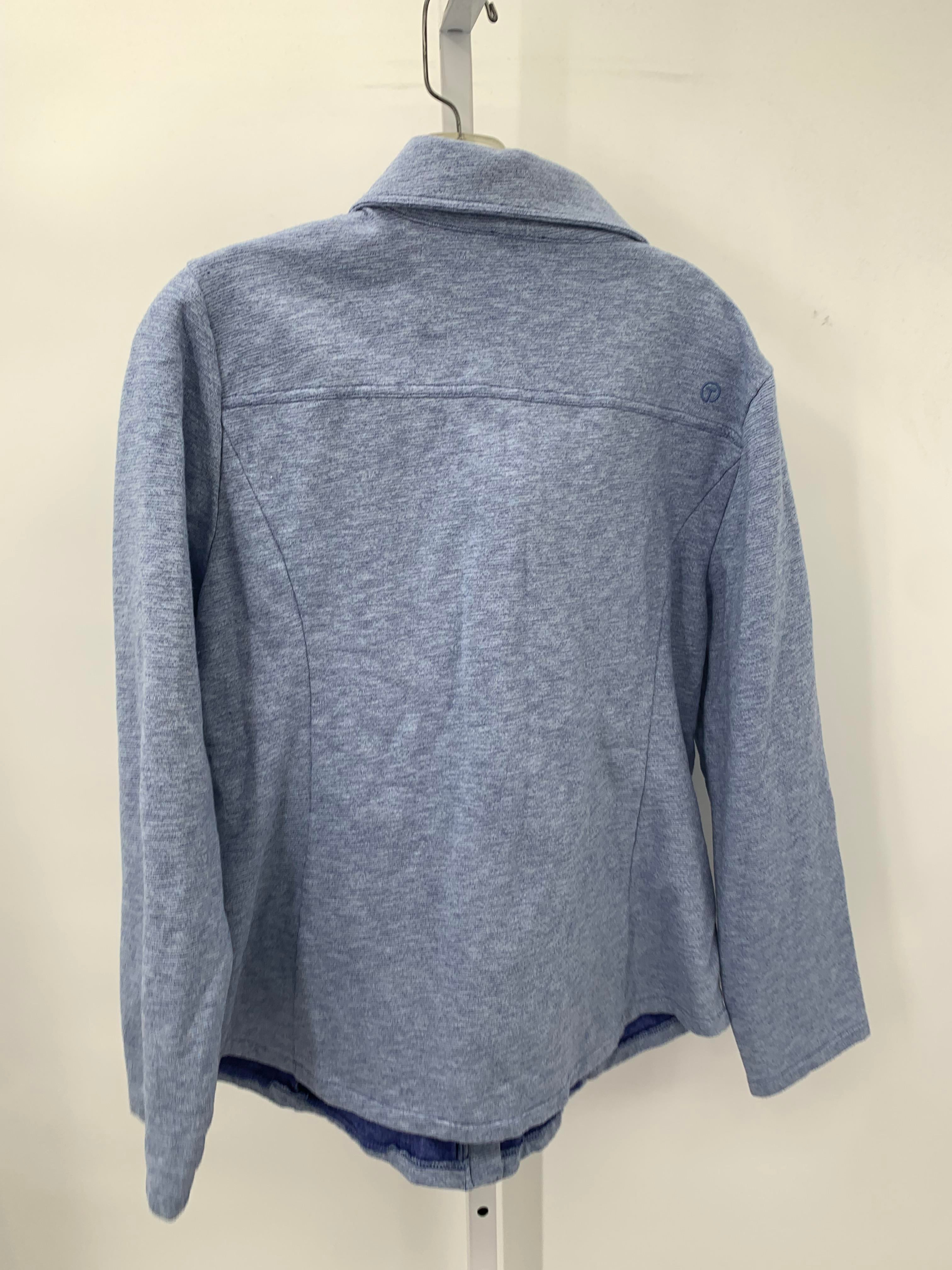 Talbots Size Extra Large Misses Sweat Jacket