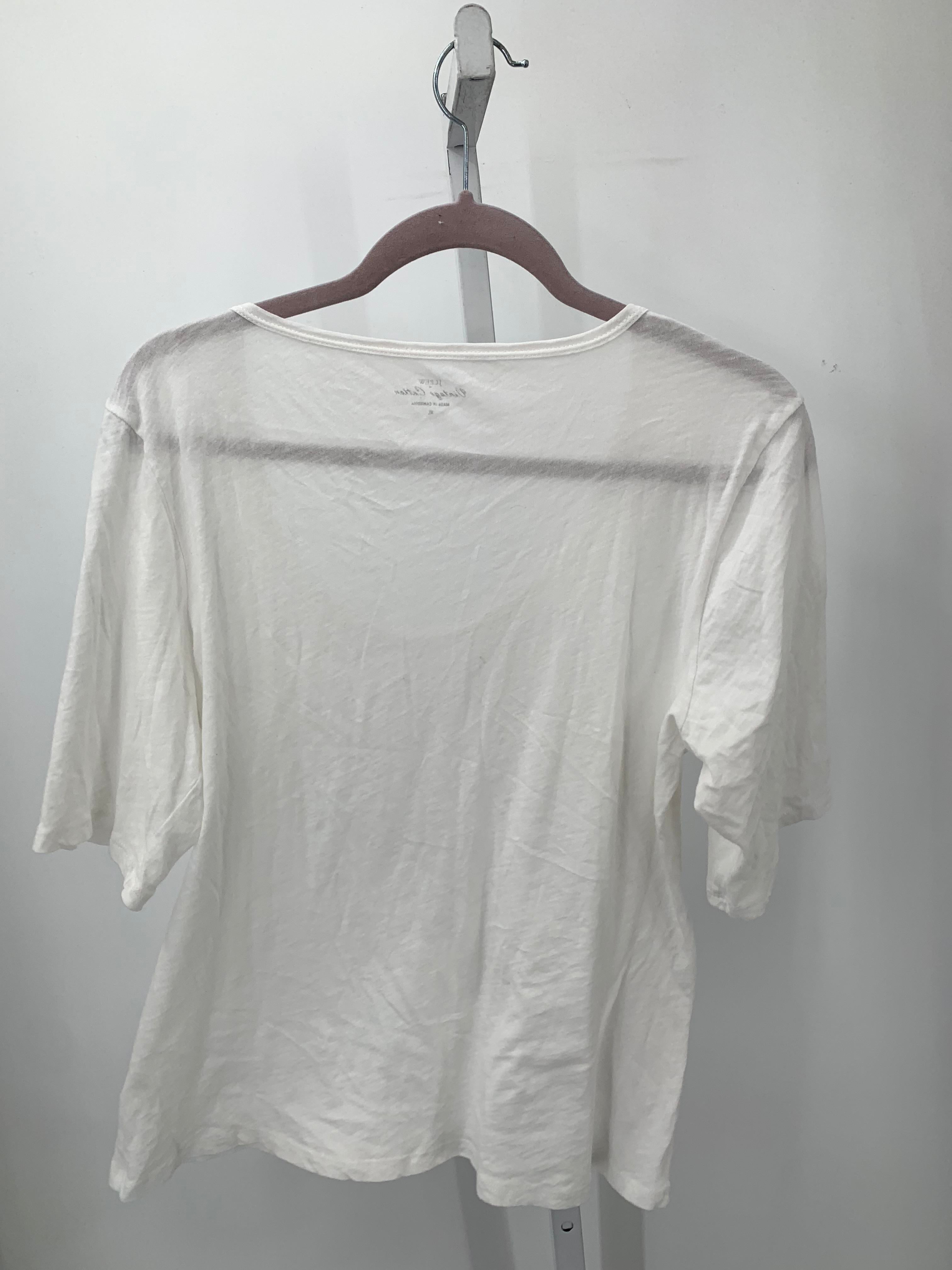 J. Crew Size Extra Large Misses Short Sleeve Shirt