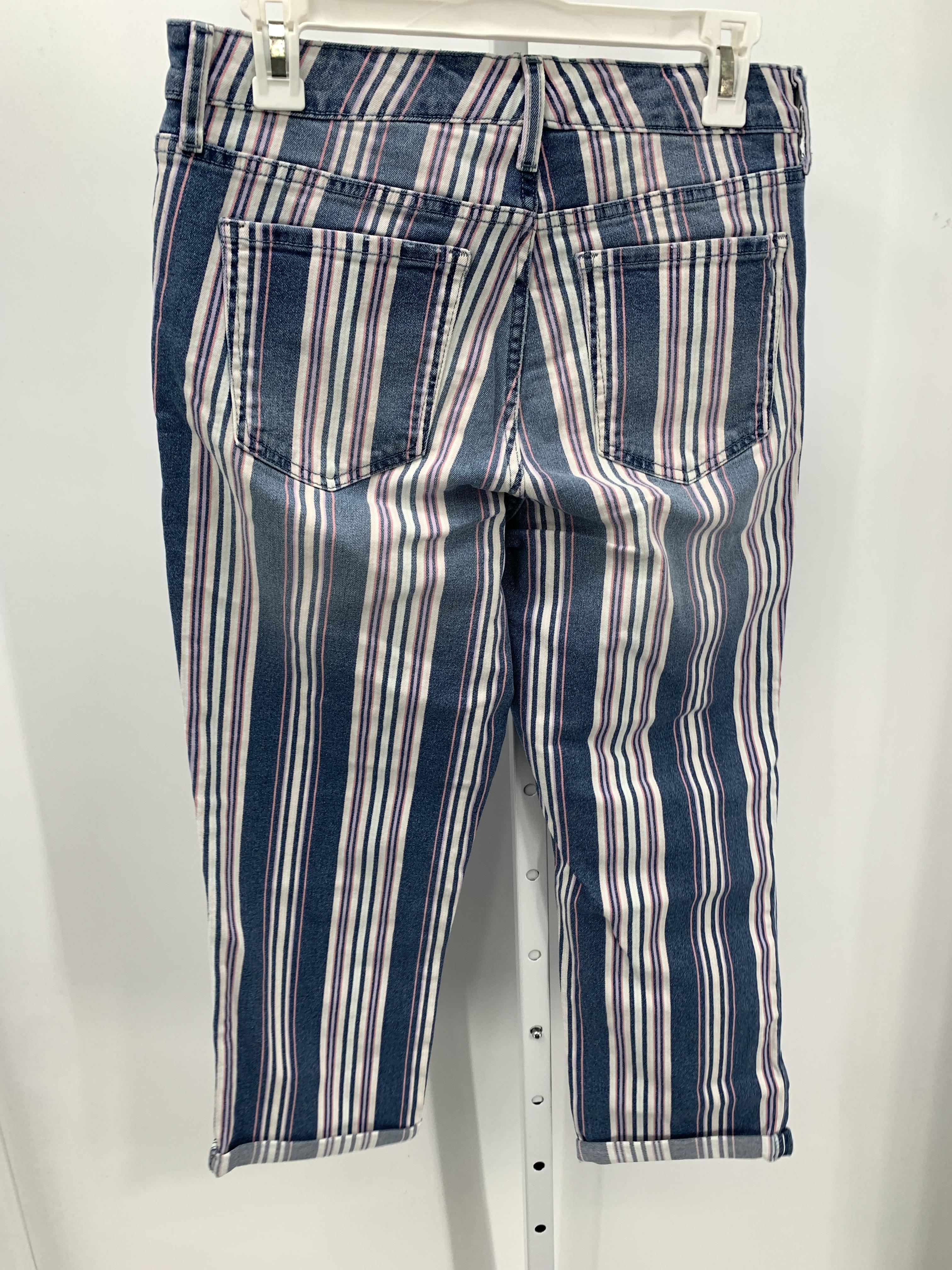 Size 8 Misses Capri Pants