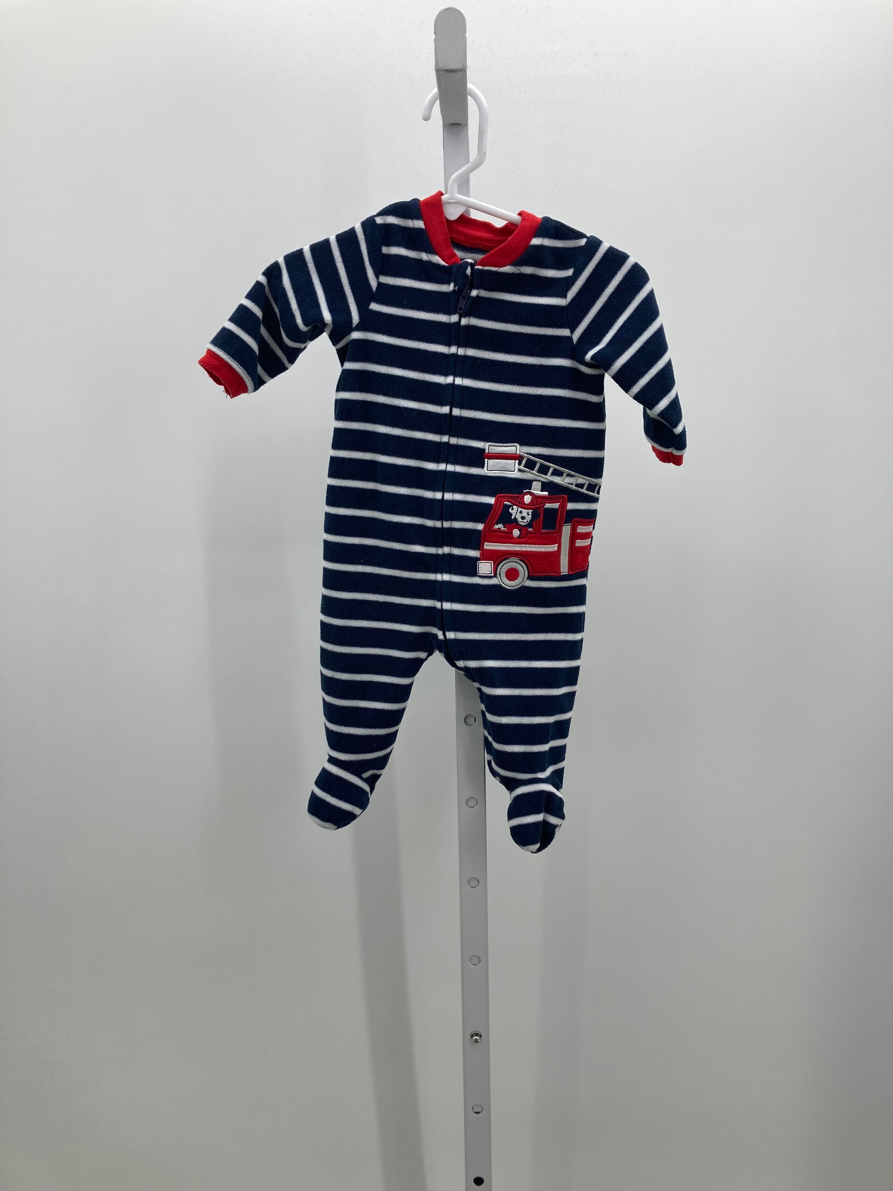 STRIPES FLEECE FIRE TRUCK
