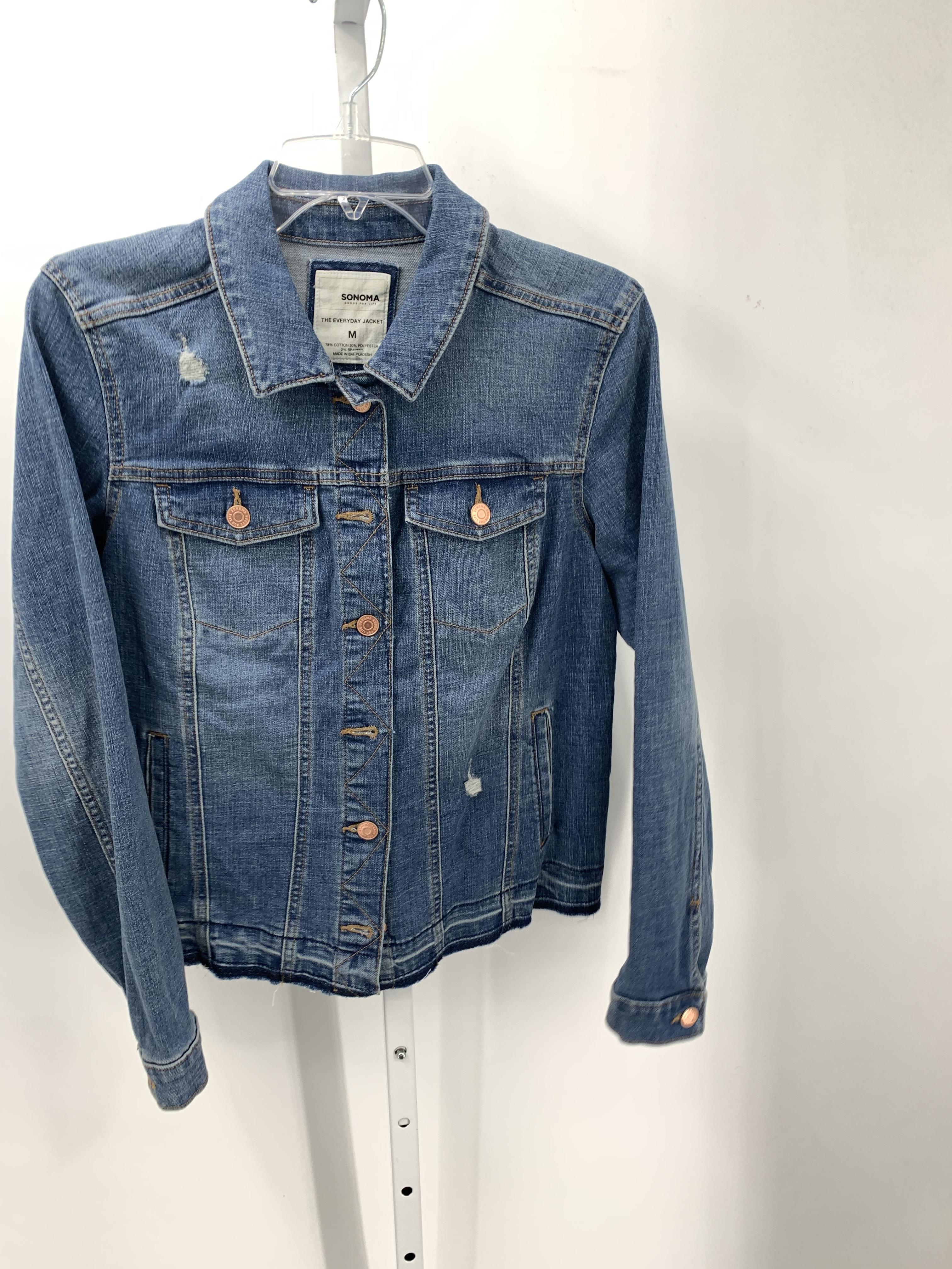 Sonoma Size Medium Misses Lightweight Jacket