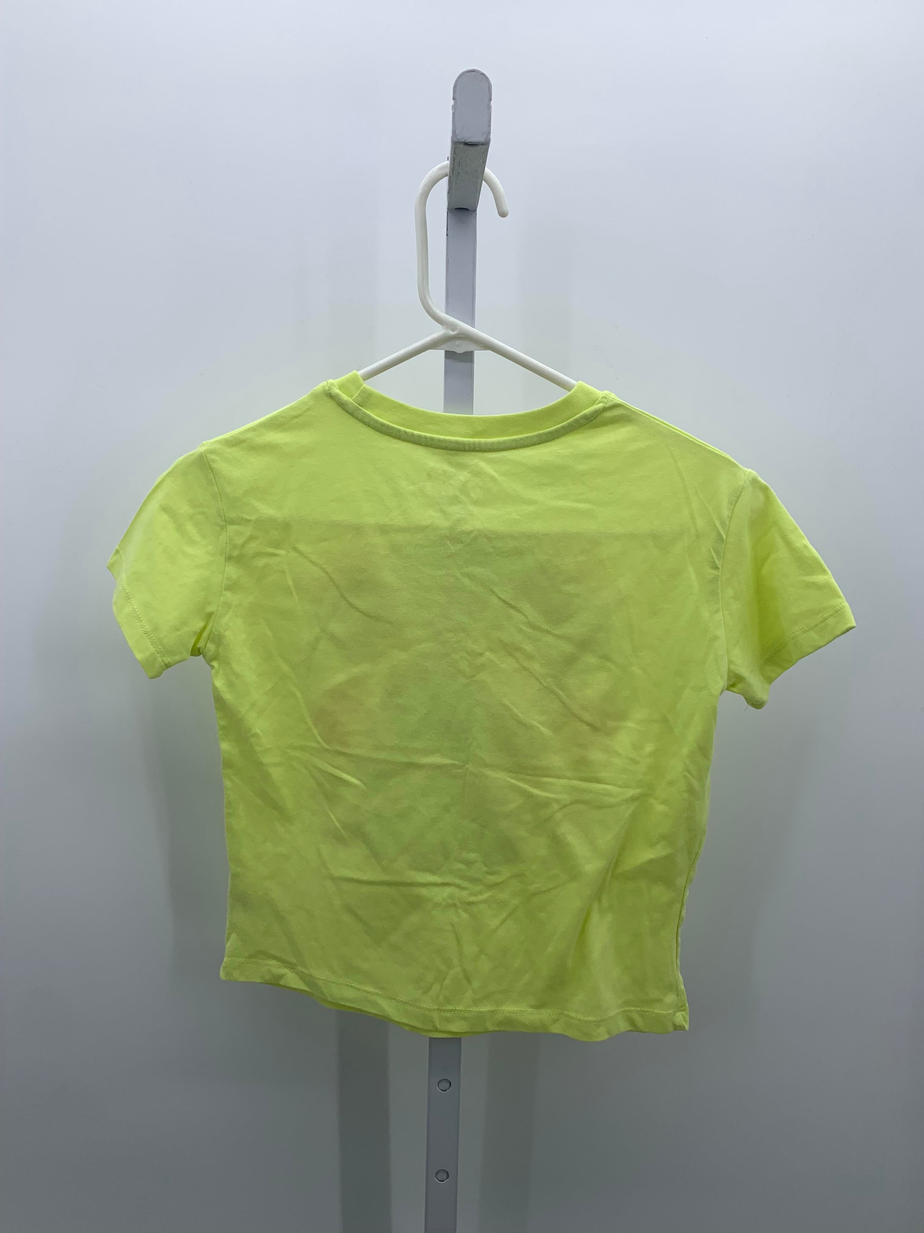 Disney Size 7-8 Girls Short Sleeve Shirt