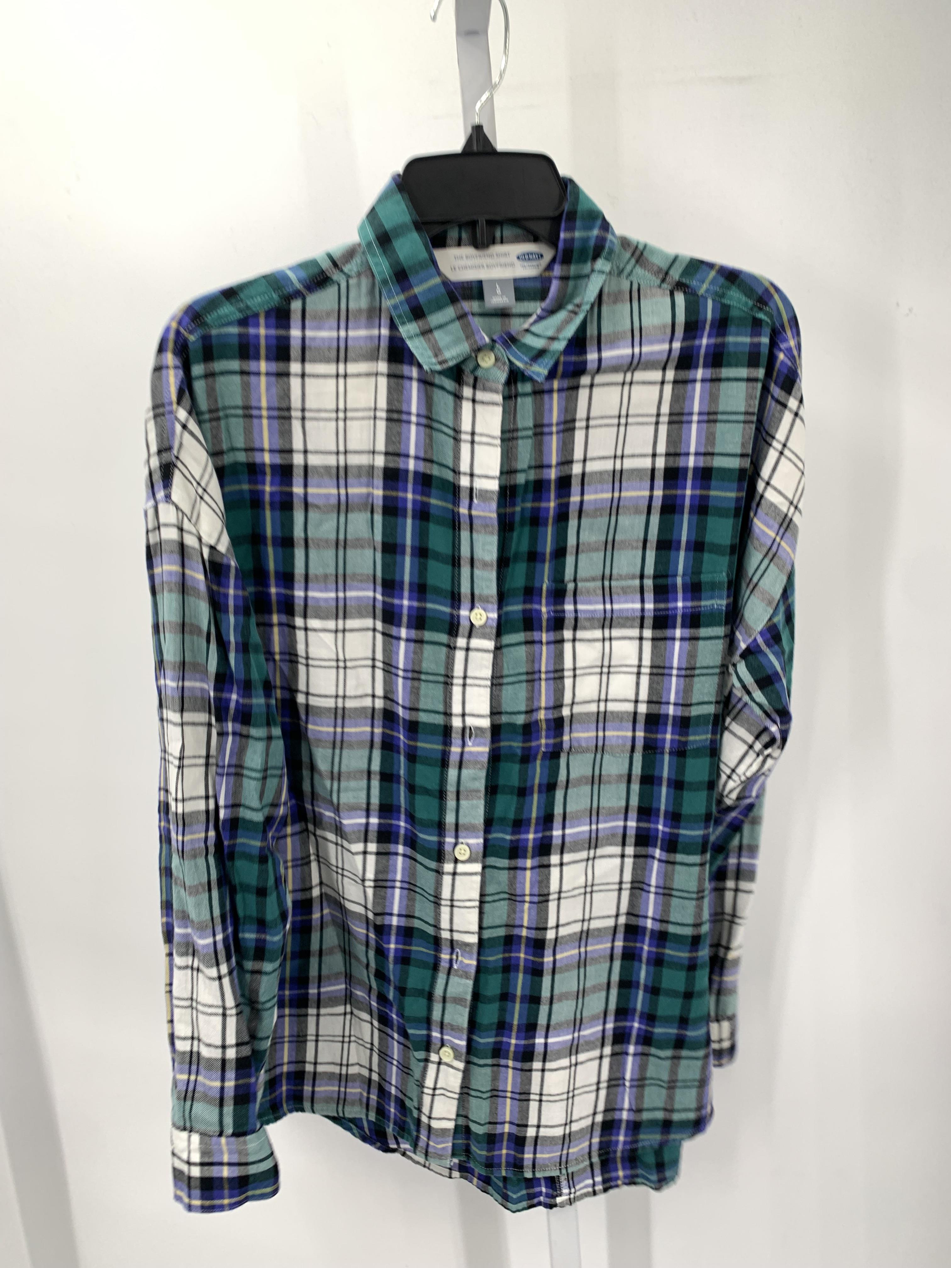 Old Navy Size Large Misses Long Sleeve Shirt