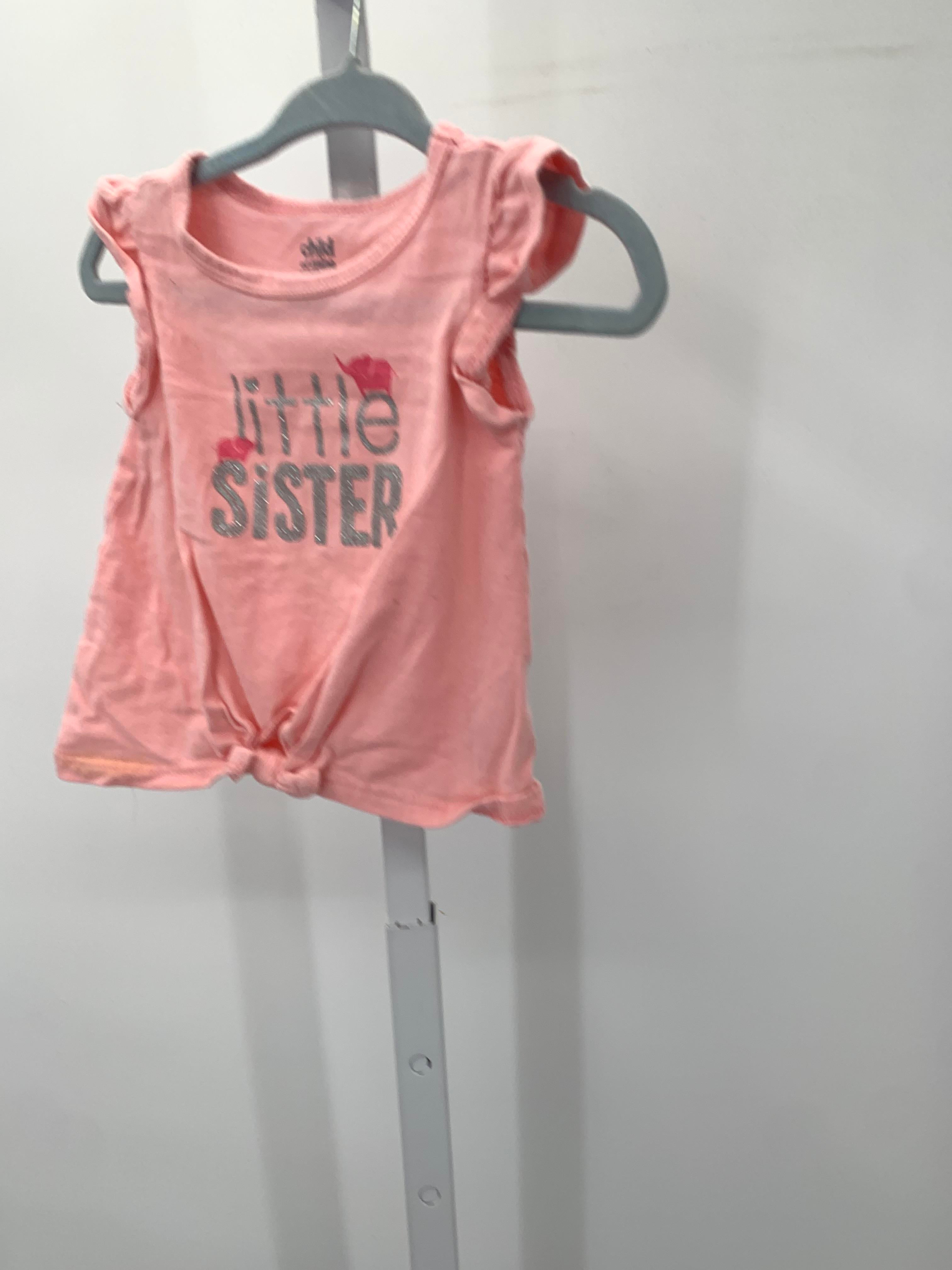 Child of Mine Size 6-9 mon Girls Short Sleeve Shirt