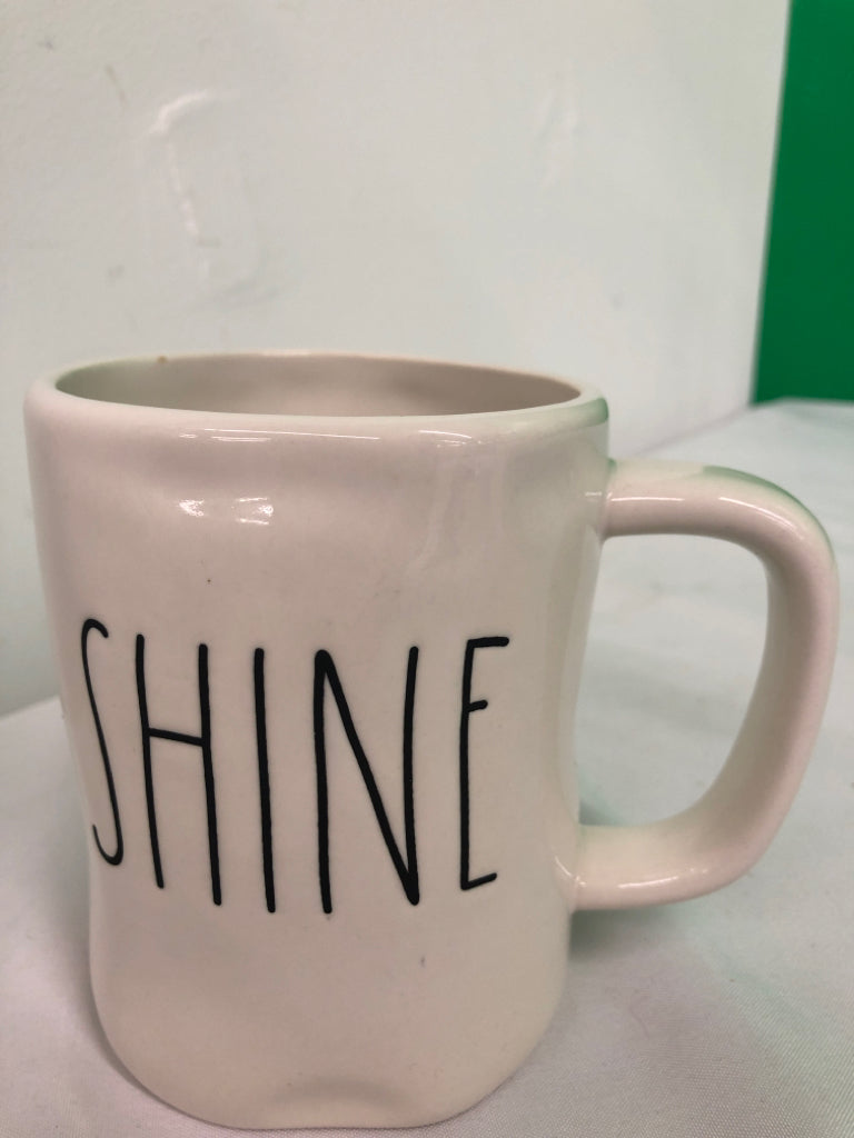 RAE DUNN SHINE MUG.